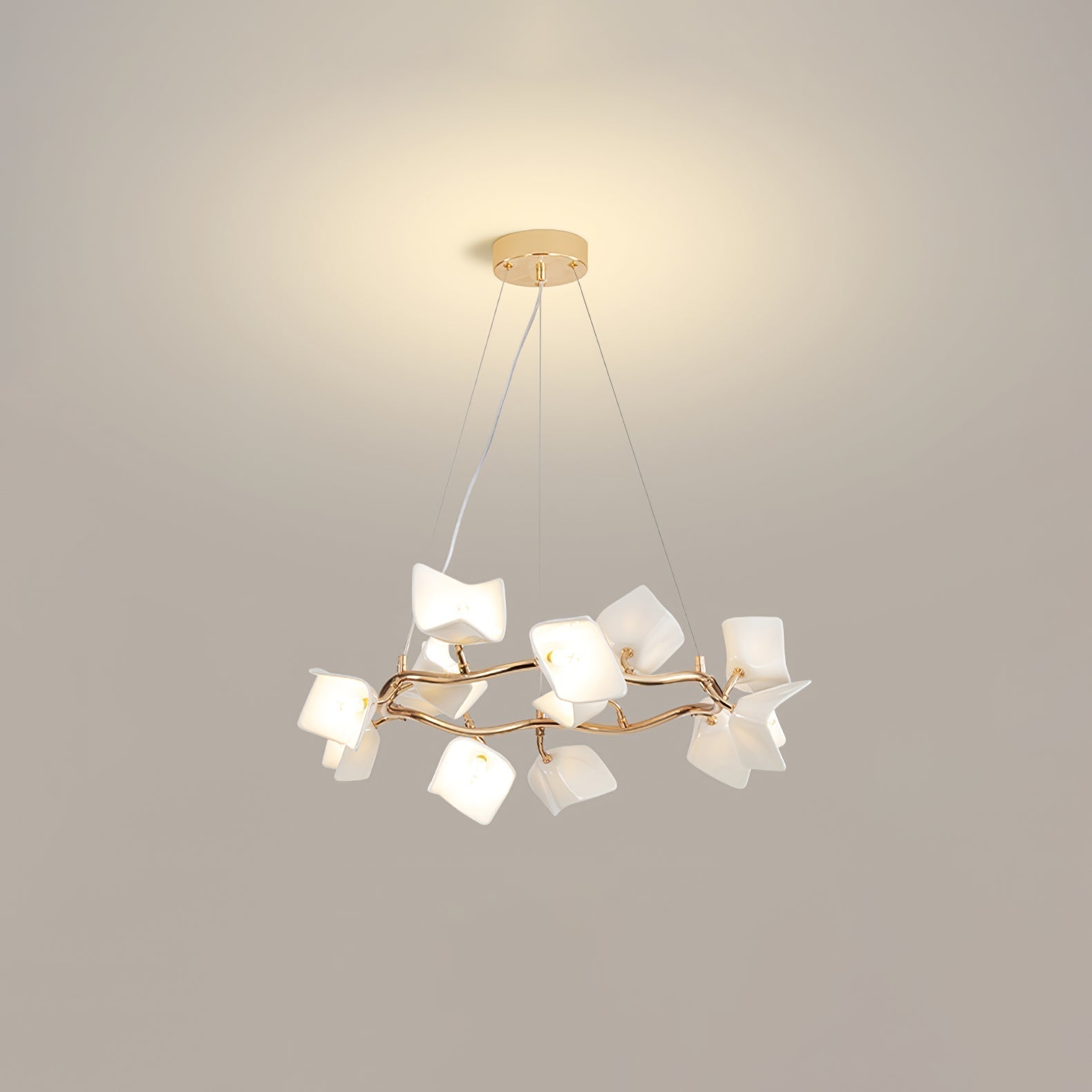 Mistral Flora Chandelier - Letslighting