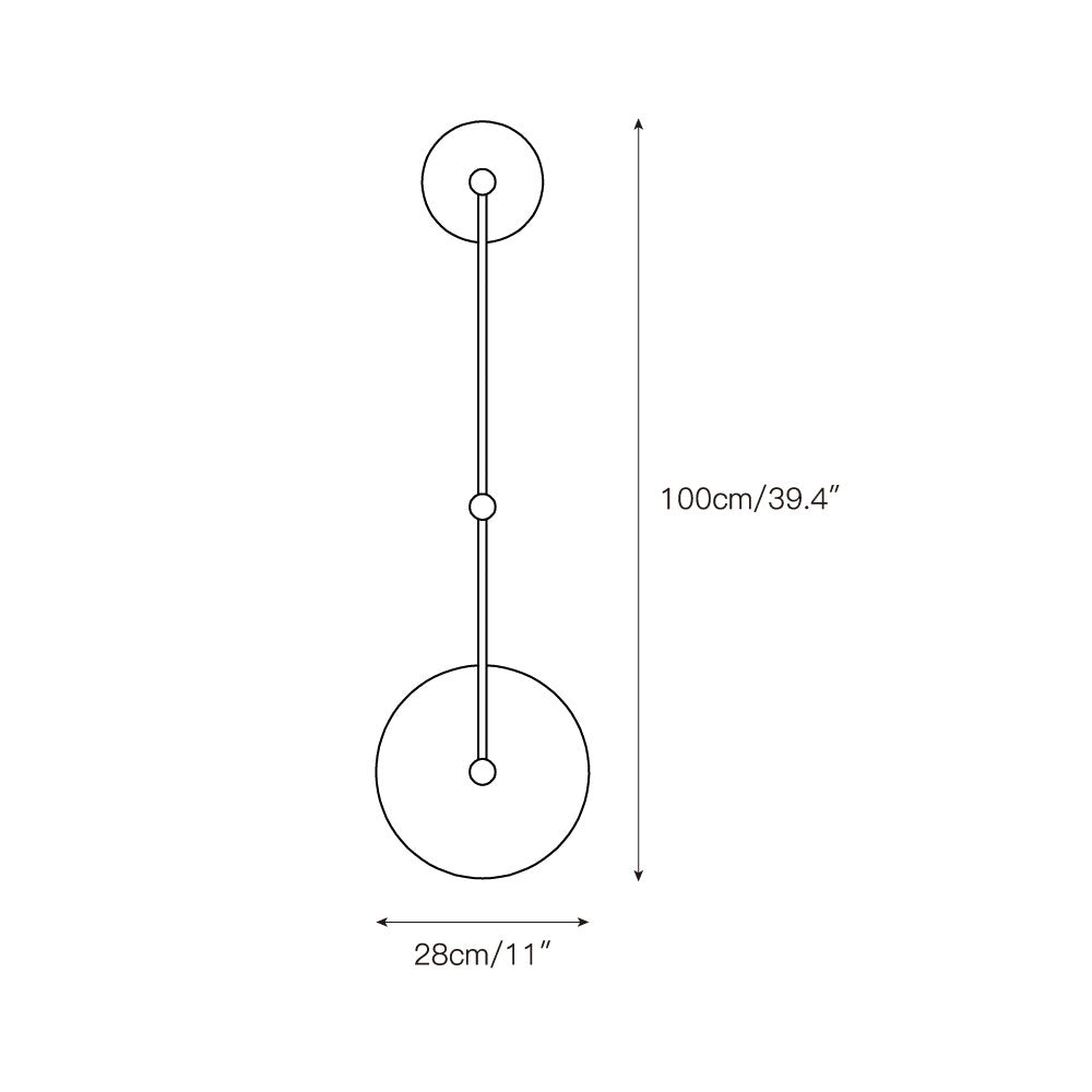 Ilvara Modern Minimalist Beige Travertine Wall Lamp - Lamp Copper