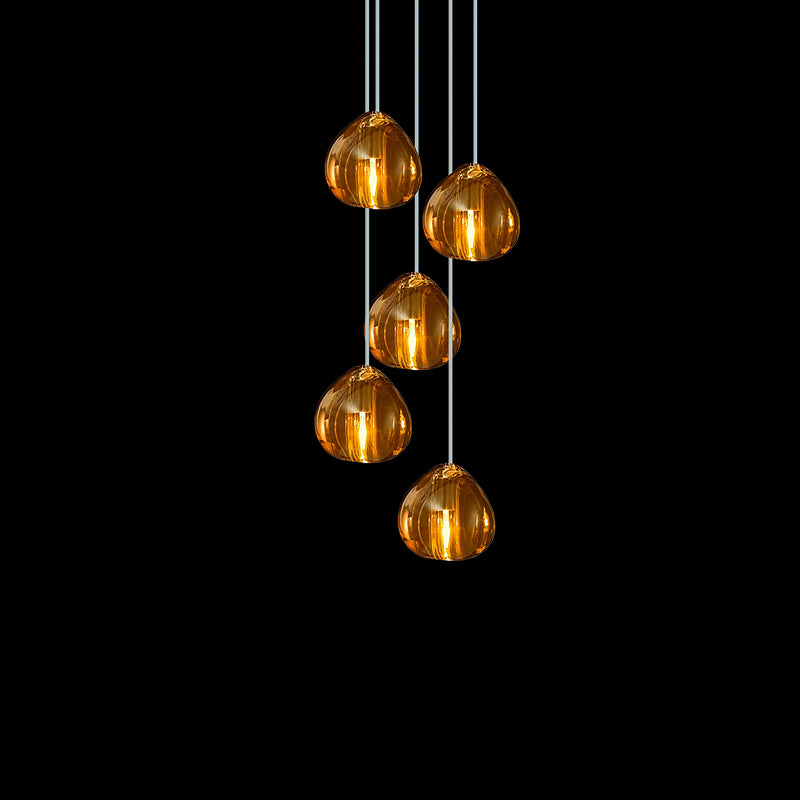 Cherry Crystal Pendant Lamp - Letslighting