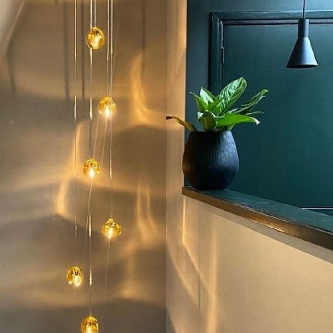 Cherry Crystal Pendant Lamp - Letslighting