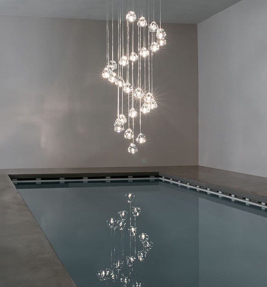 Cherry Crystal Pendant Lamp - Letslighting