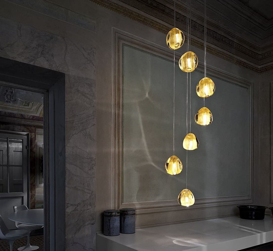 Cherry Crystal Pendant Lamp - Letslighting
