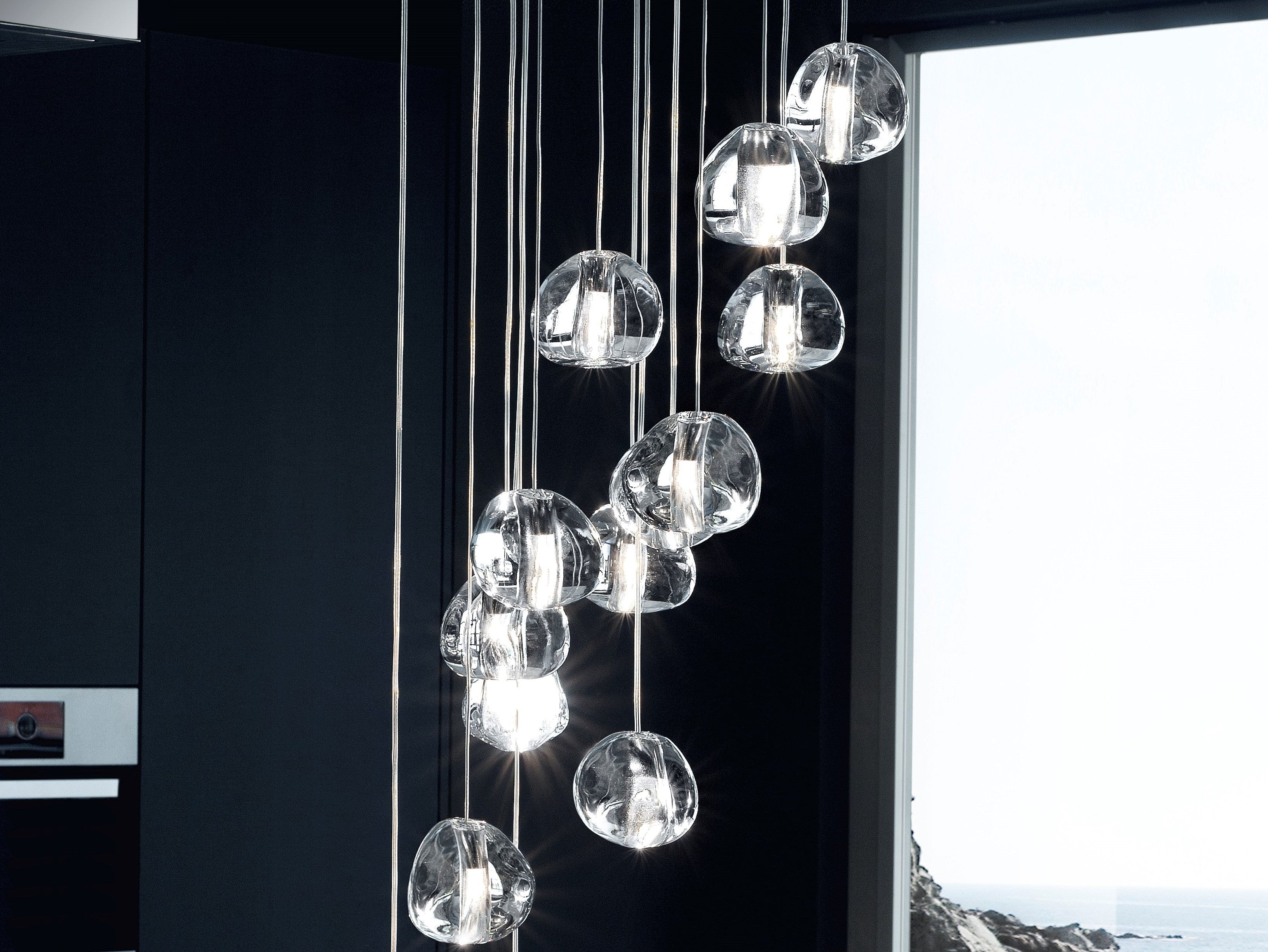 Cherry Crystal Pendant Lamp - Letslighting