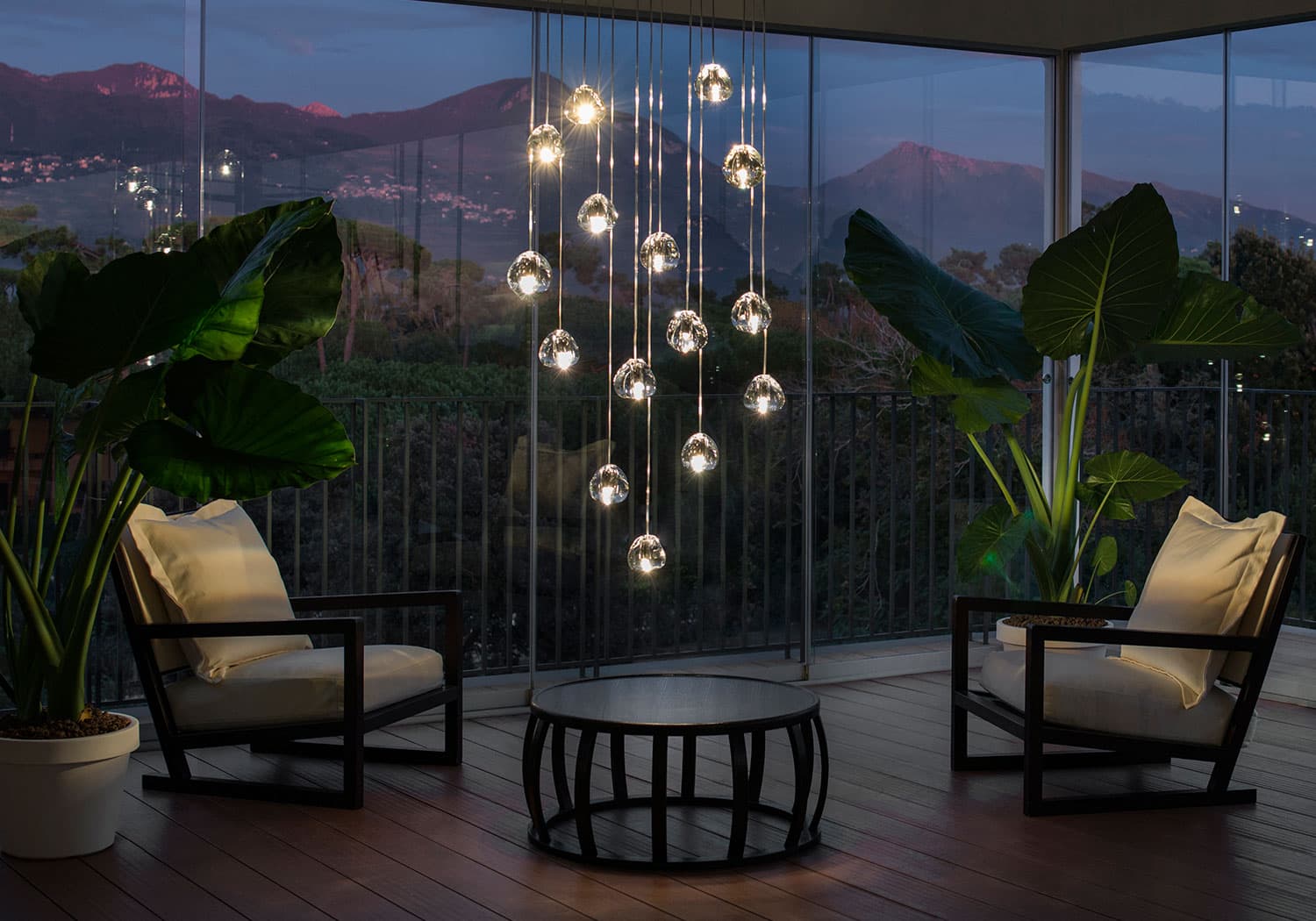 Cherry Crystal Pendant Lamp - Letslighting