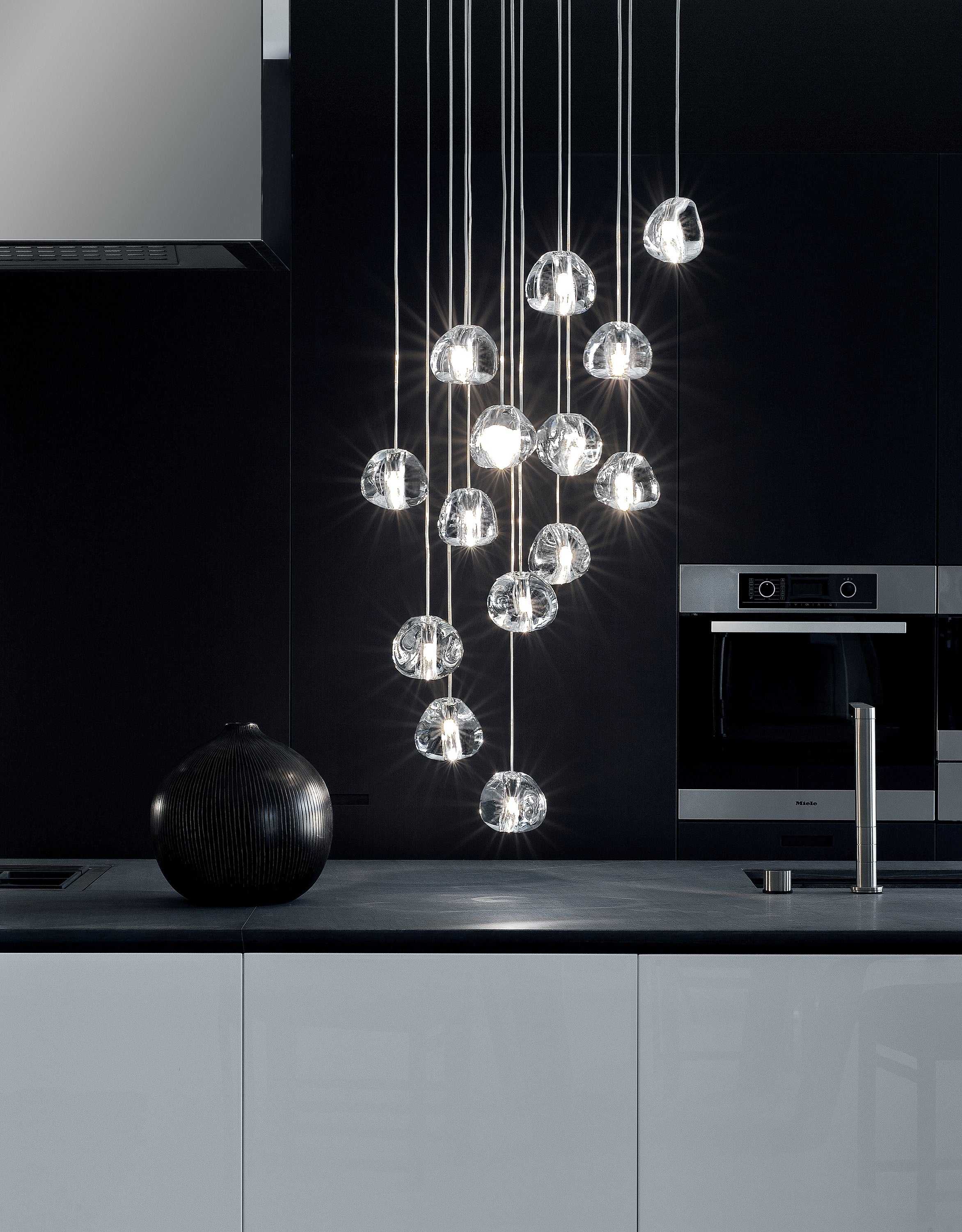 Cherry Crystal Pendant Lamp - Letslighting