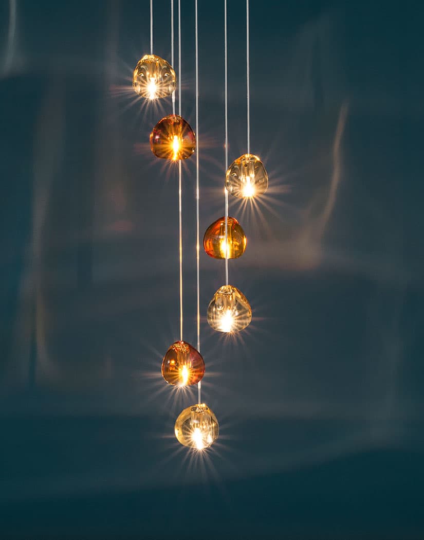 Cherry Crystal Pendant Lamp - Letslighting