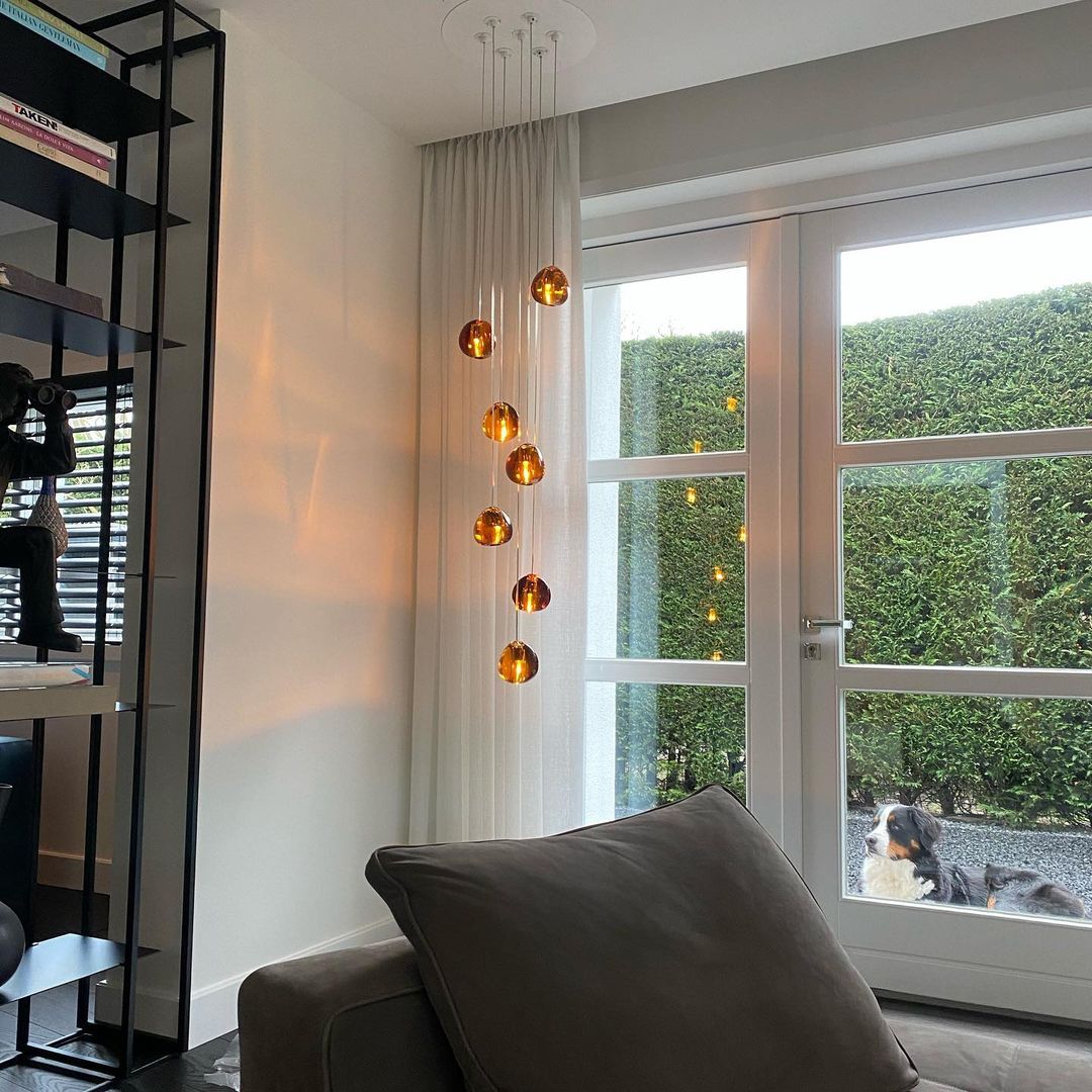 Cherry Crystal Pendant Lamp - Letslighting