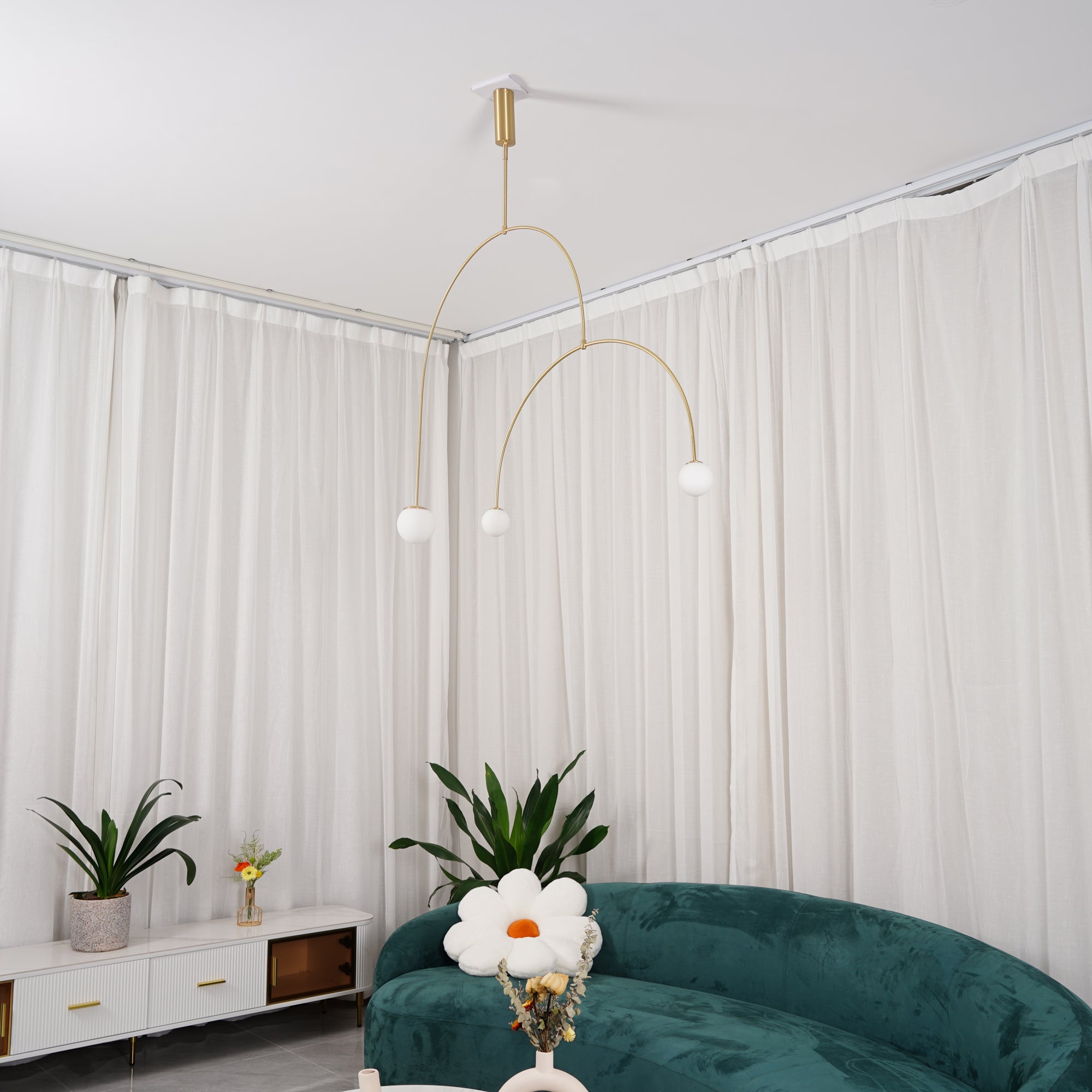 Mobile Chandelier - Letslighting