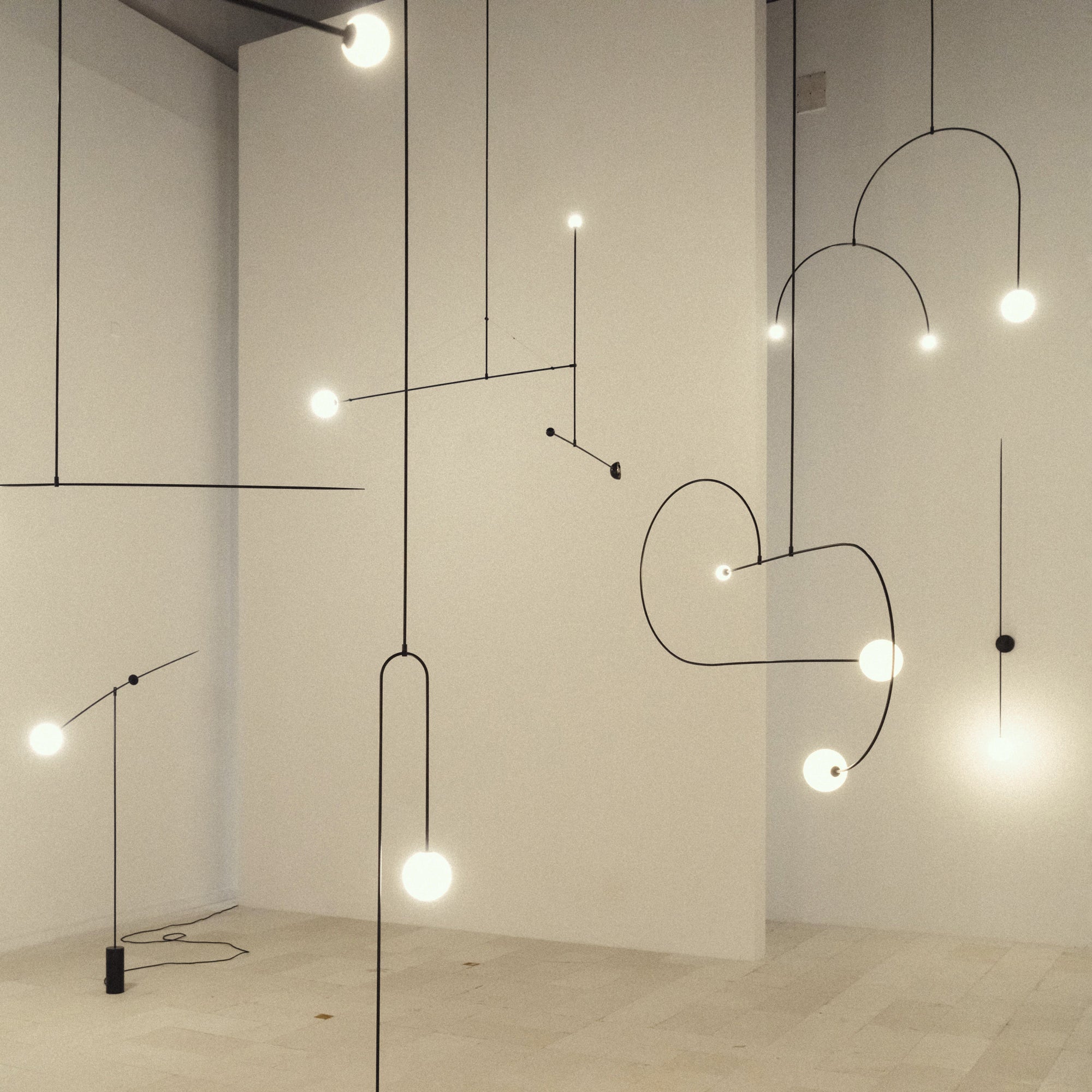 Mobile Chandelier - Letslighting