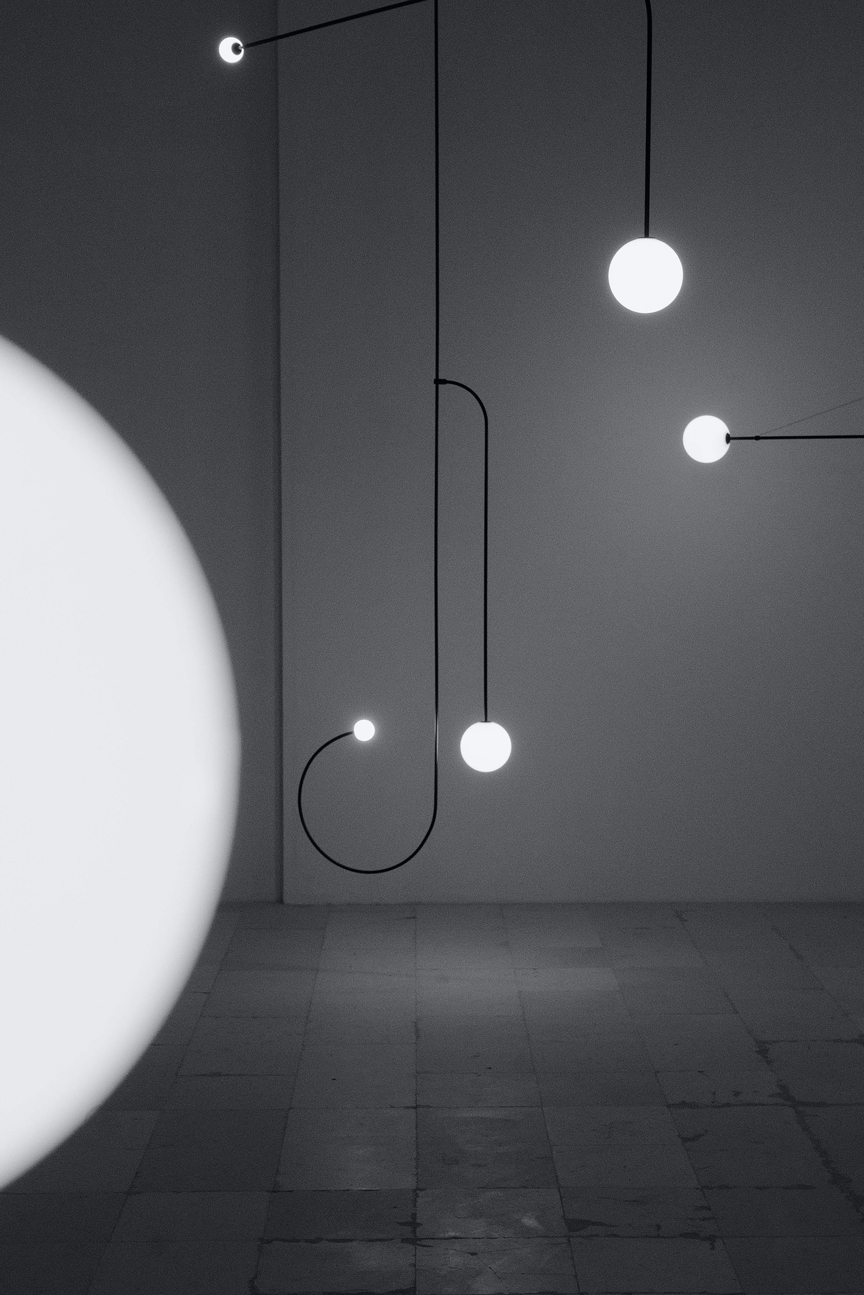 Mobile Chandelier - Letslighting