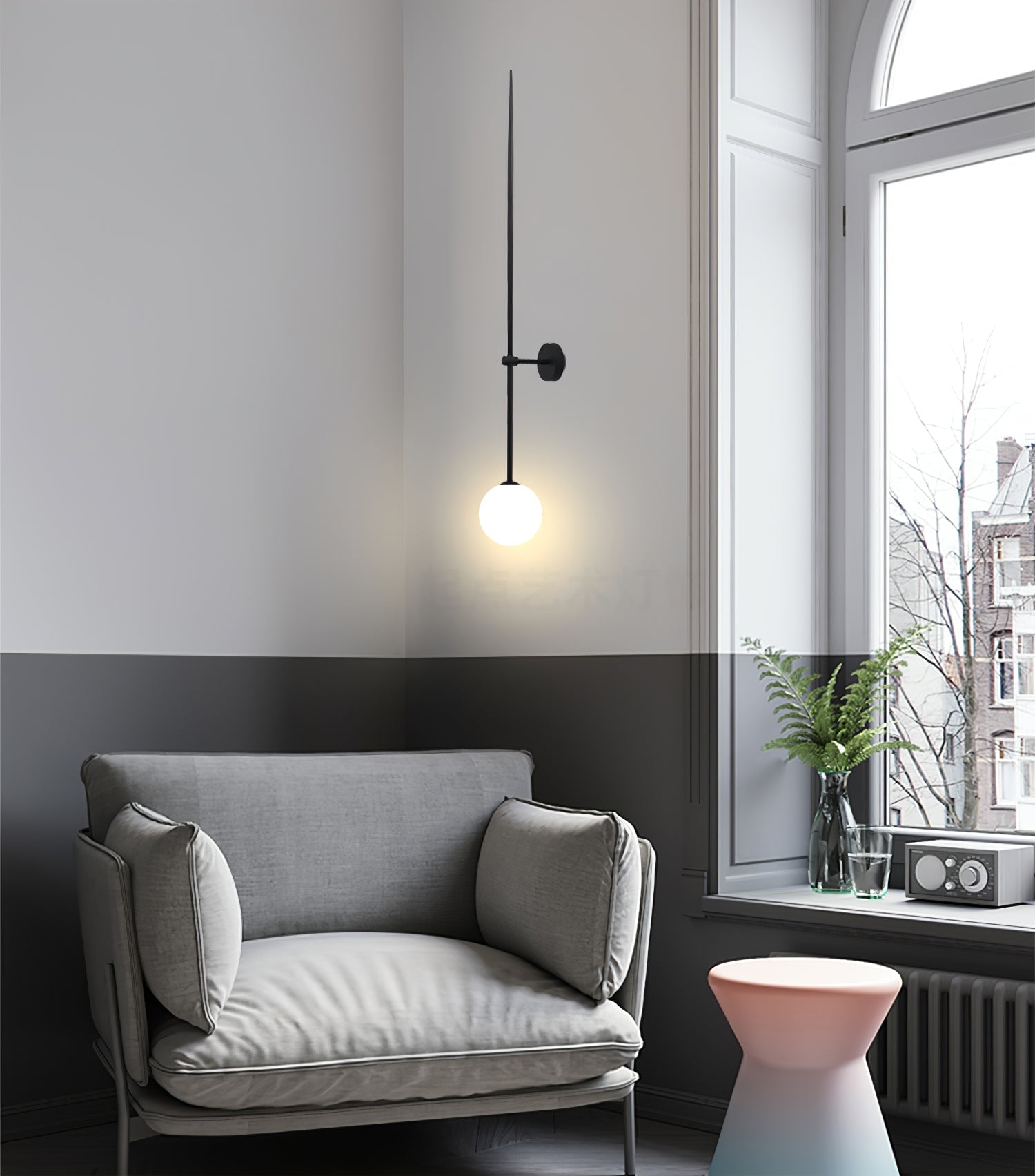 Mobile Wall Lamp - Letslighting