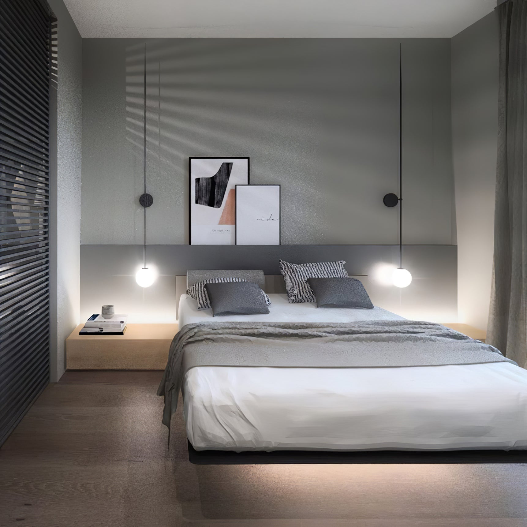 Mobile Wall Lamp - Letslighting
