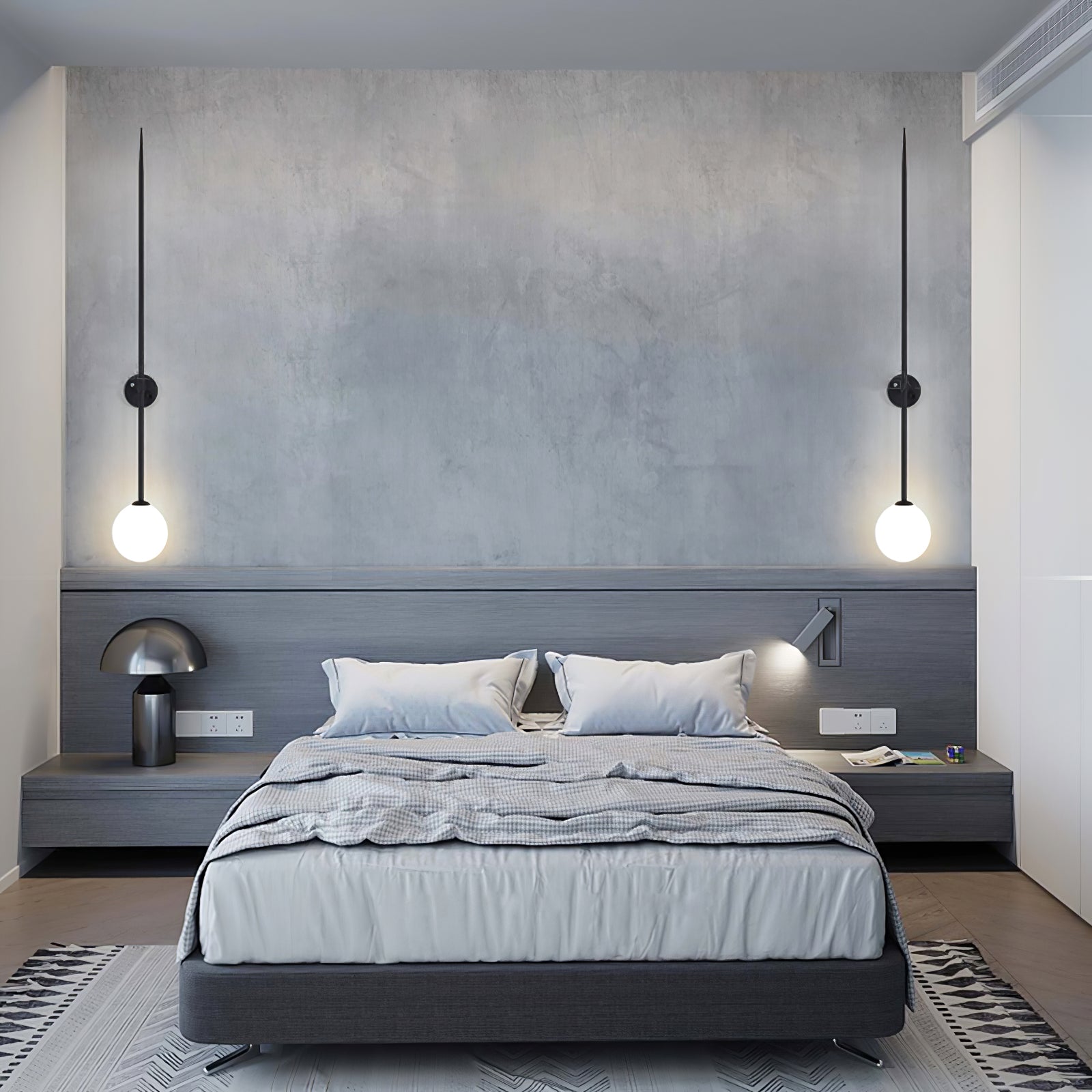 Mobile Wall Lamp - Letslighting