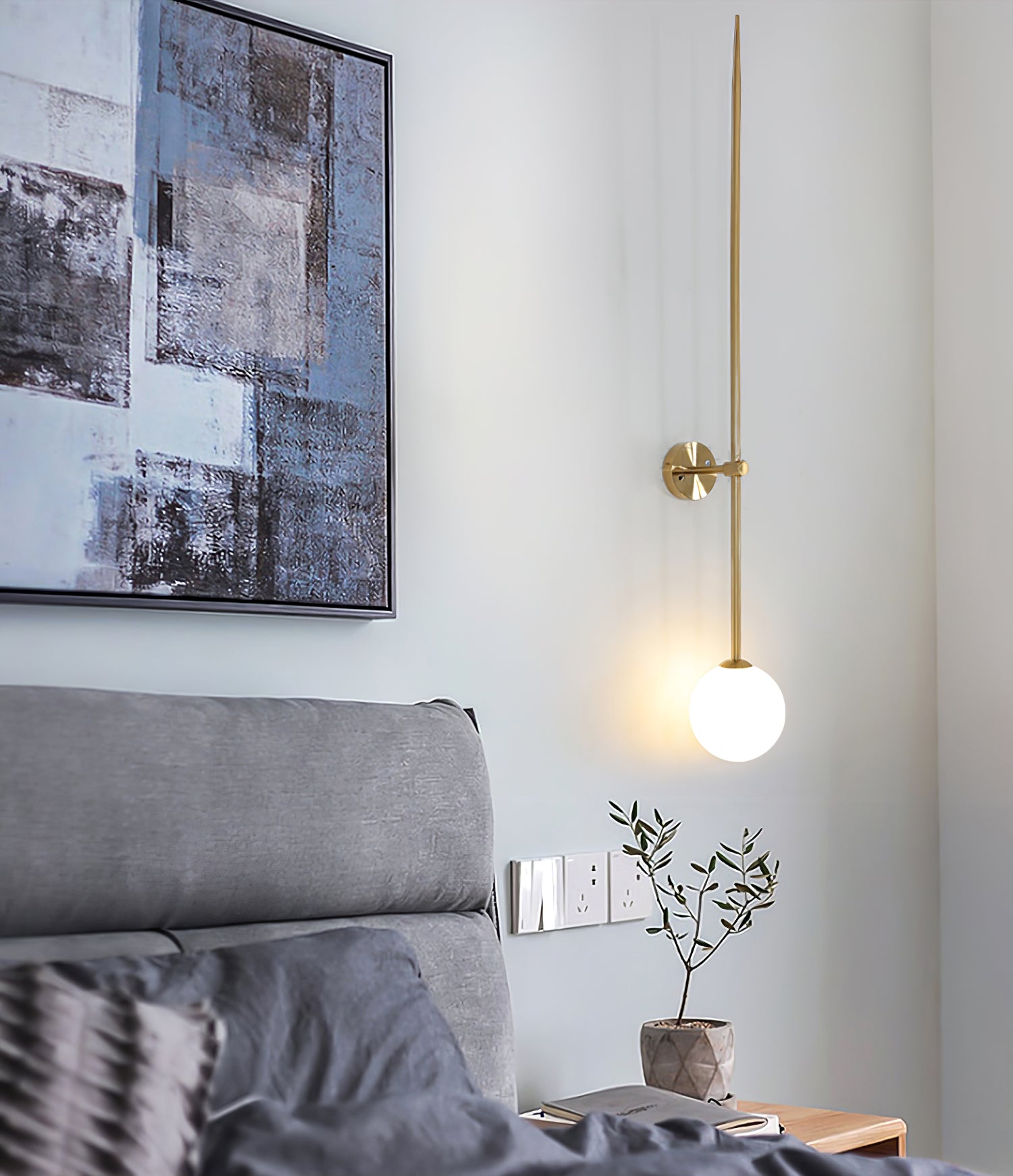 Mobile Wall Lamp - Letslighting