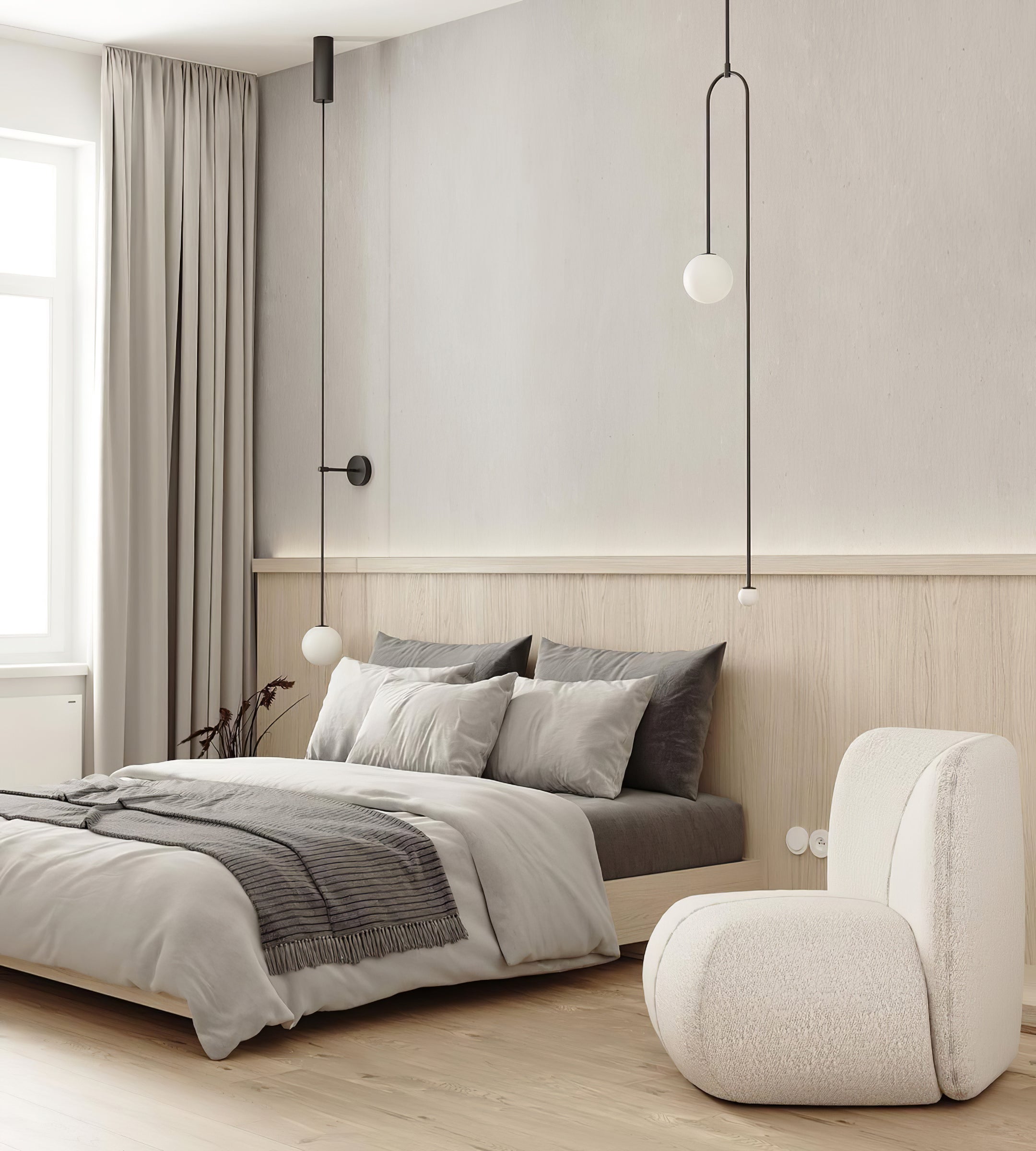 Mobile Wall Lamp - Letslighting