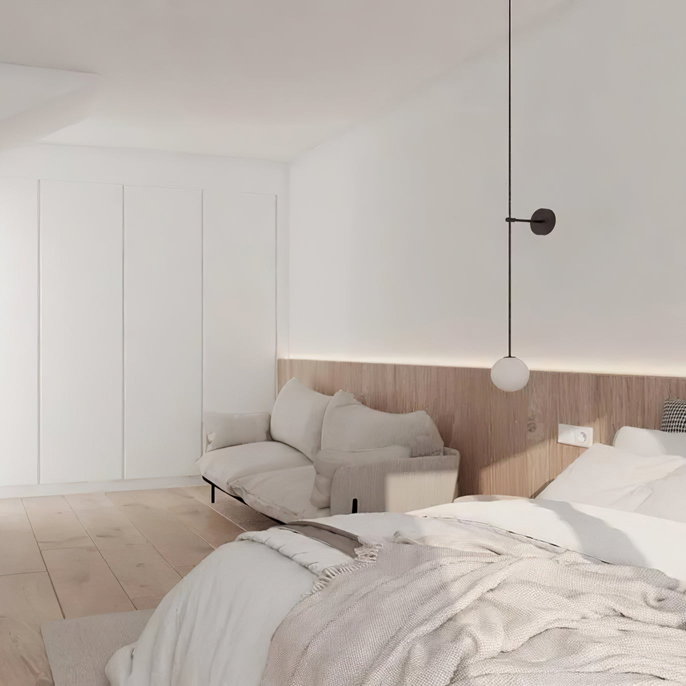 Mobile Wall Lamp - Letslighting