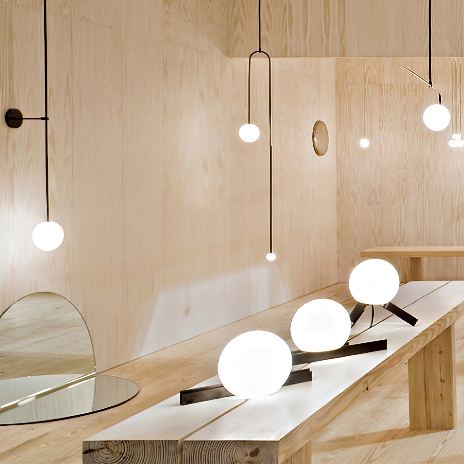 Mobile Wall Lamp - Letslighting