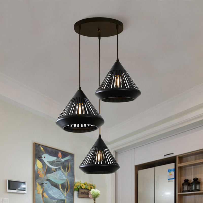 Arisha Moderno Minimalista Lámparas De Araña Metal Dormitorio/Bar