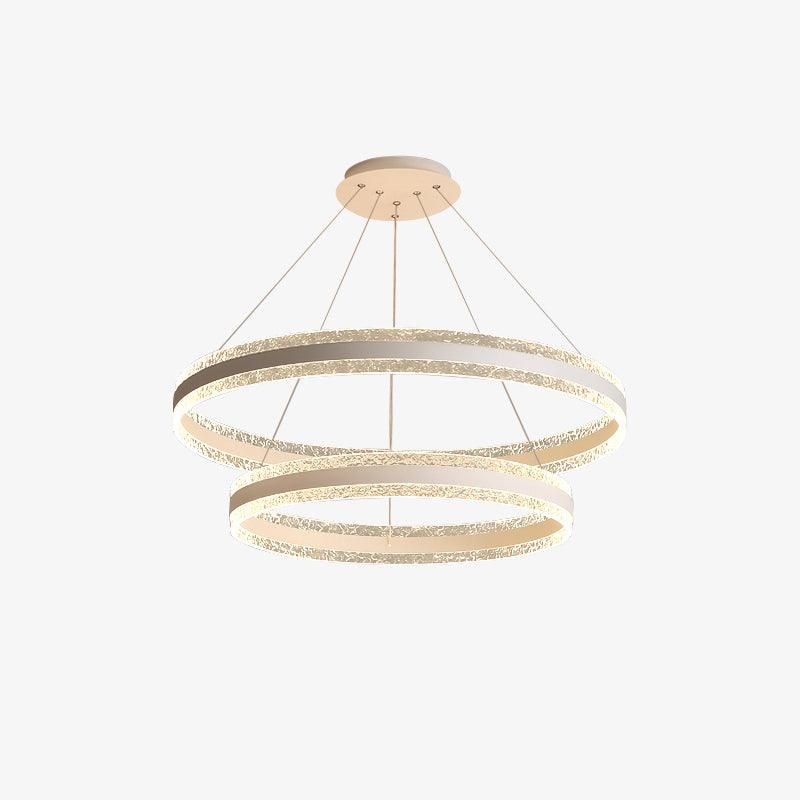 Modern Circle LED Chandelier - Letslighting