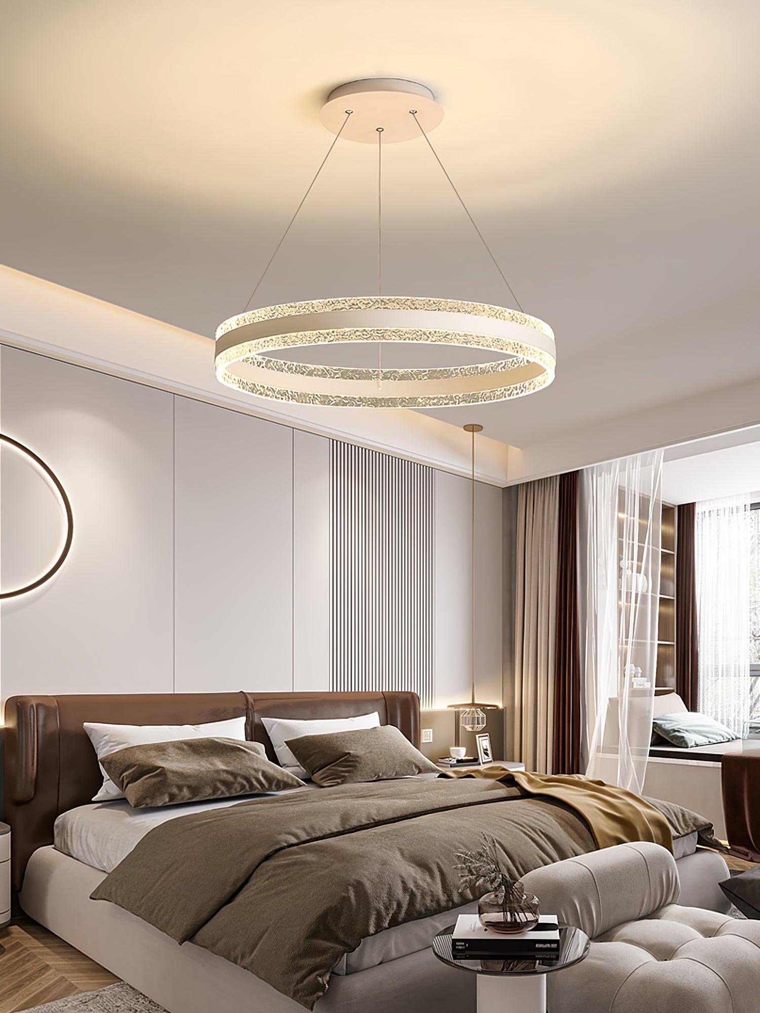 Modern Circle LED Chandelier - Letslighting