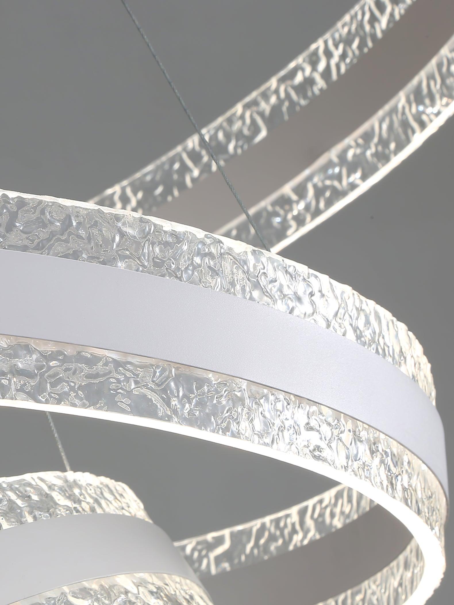 Modern Circle LED Chandelier - Letslighting