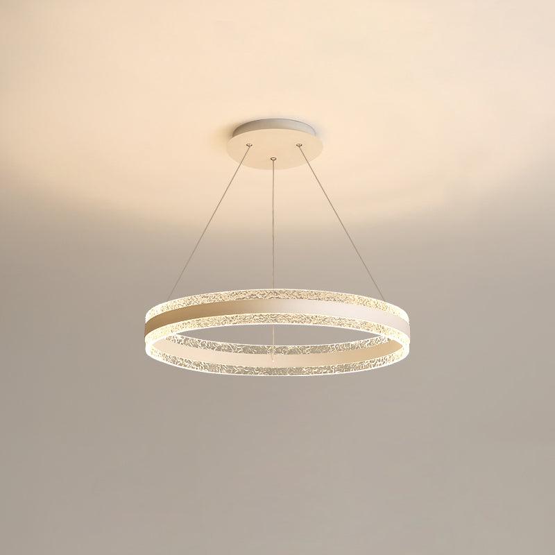 Modern Circle LED Chandelier - Letslighting