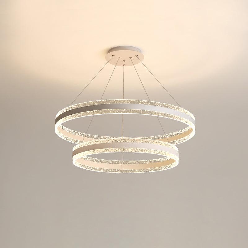 Modern Circle LED Chandelier - Letslighting
