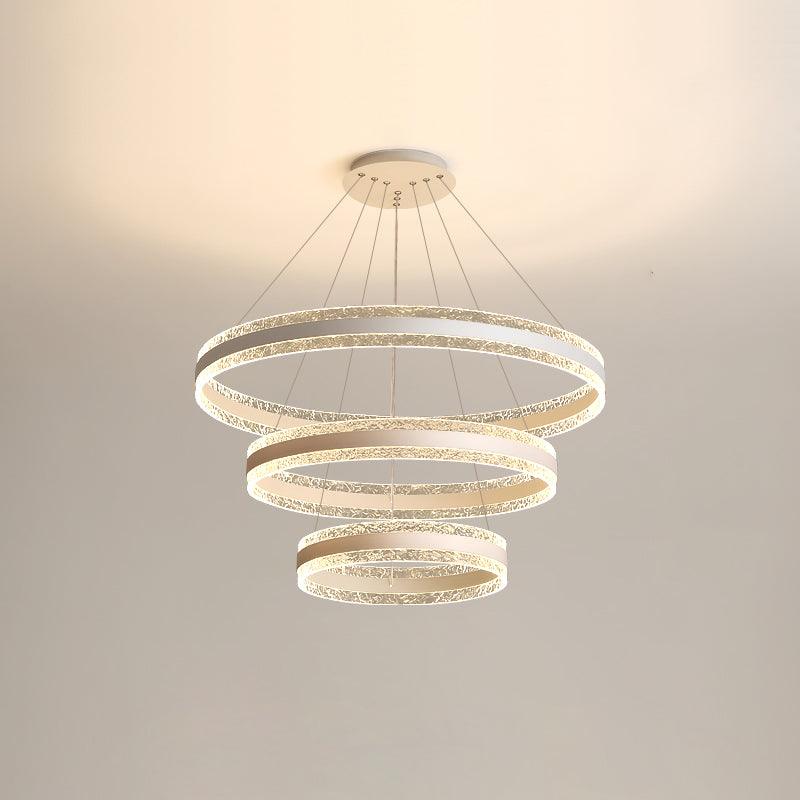 Modern Circle LED Chandelier - Letslighting