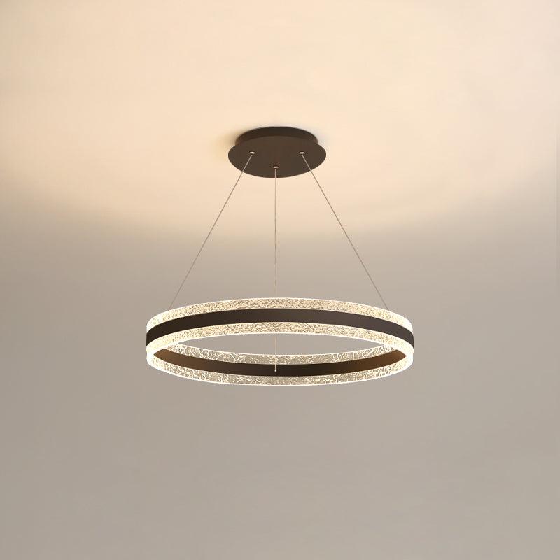 Modern Circle LED Chandelier - Letslighting