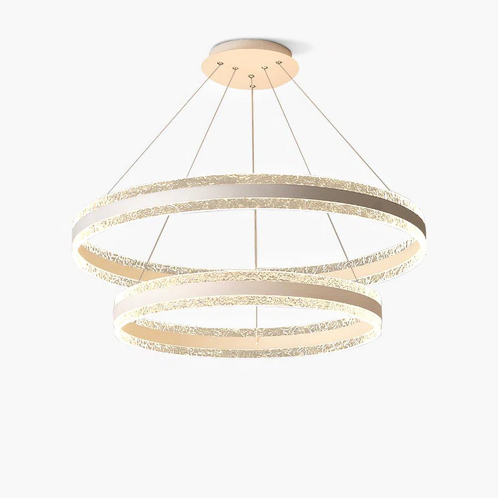 Modern Circle LED Chandelier - Letslighting
