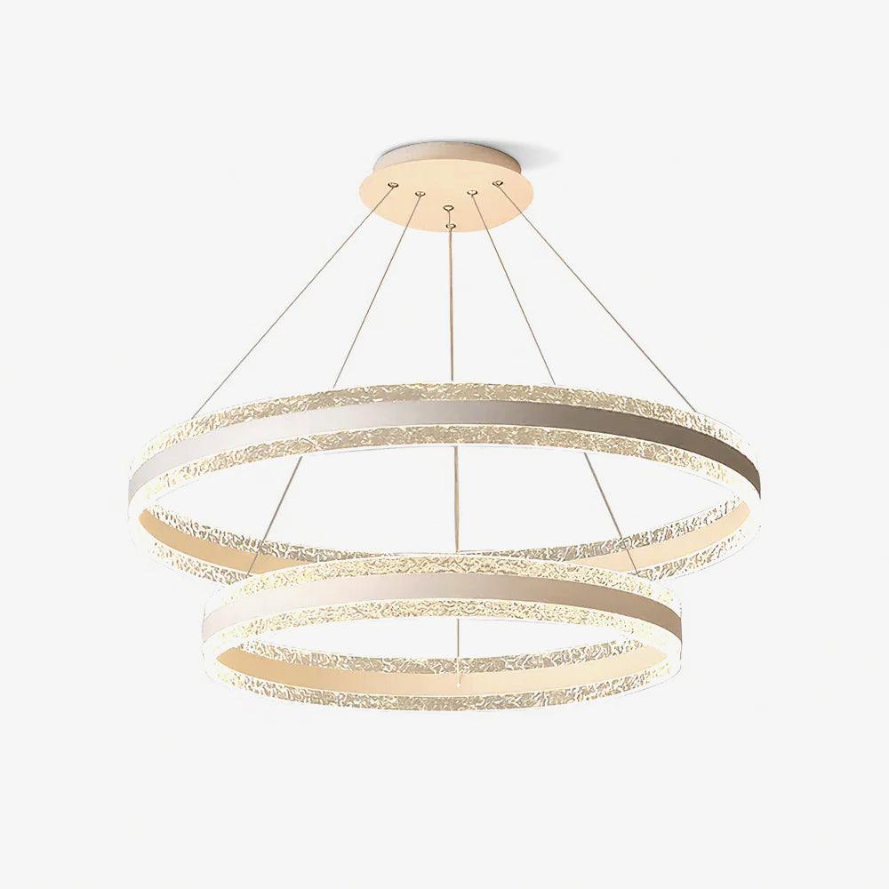 Modern Circle LED Chandelier - Letslighting