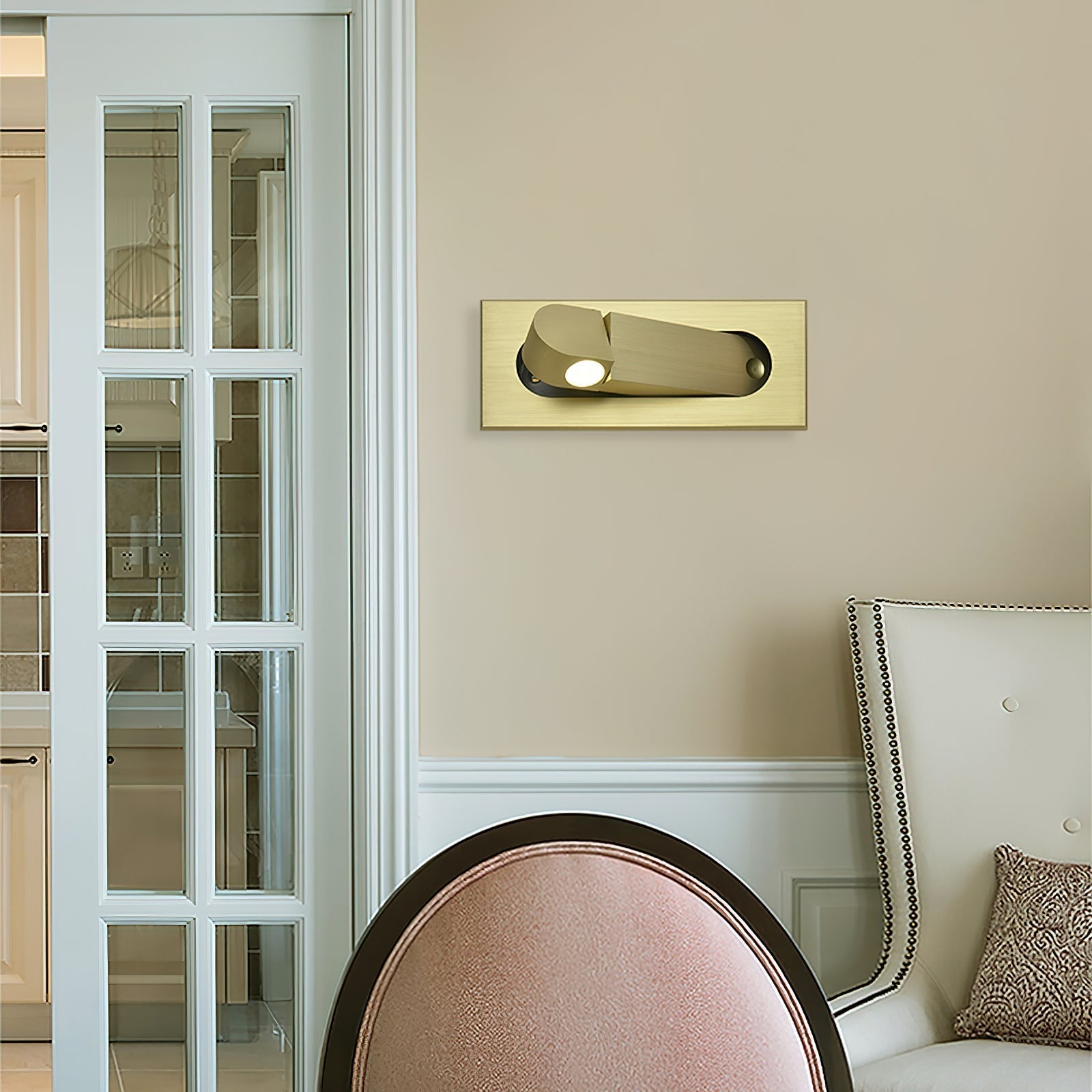 Modern LED Bedside Reading Light - Letslighting