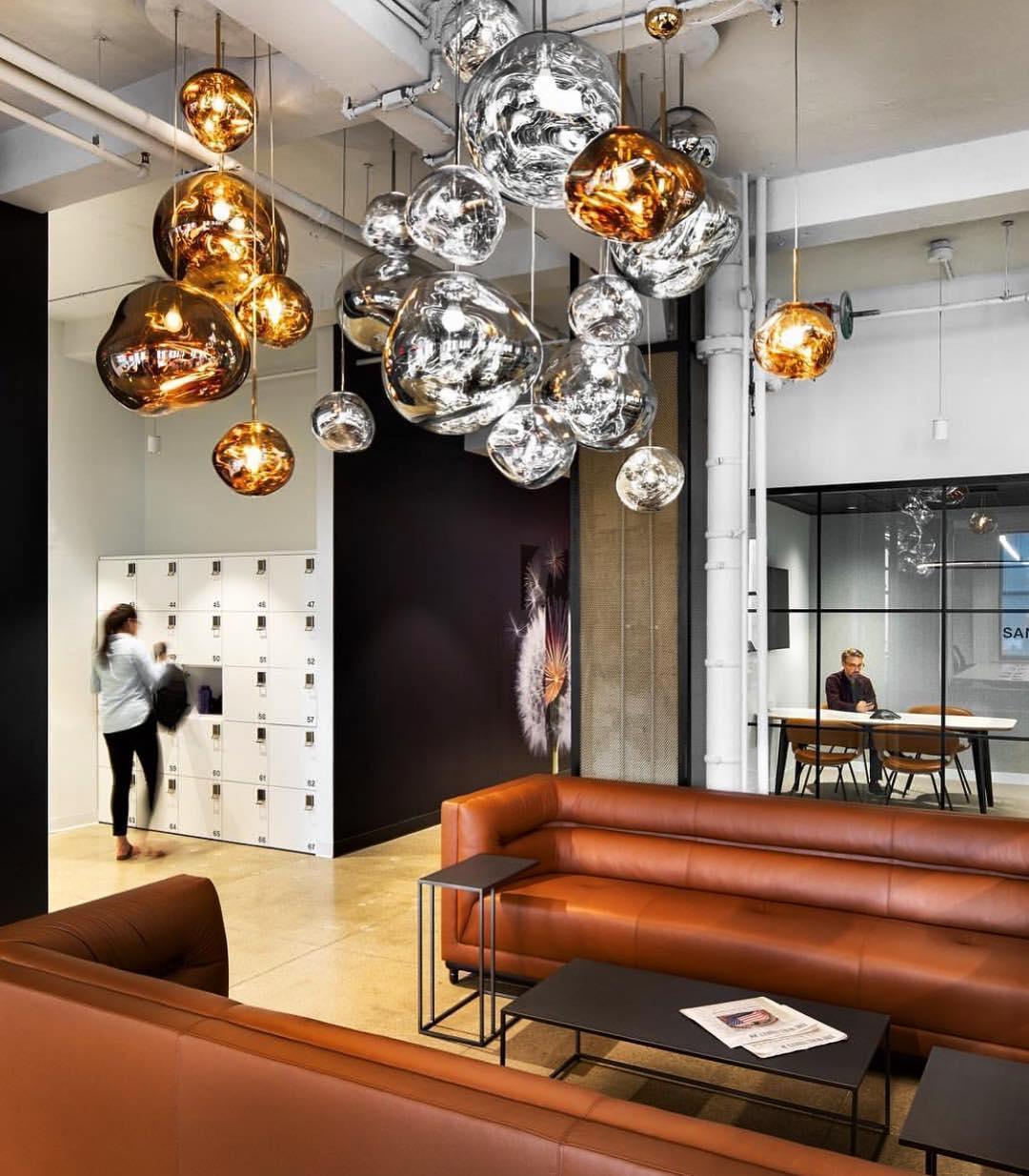 Modern Lava Pendant Lamp - Letslighting