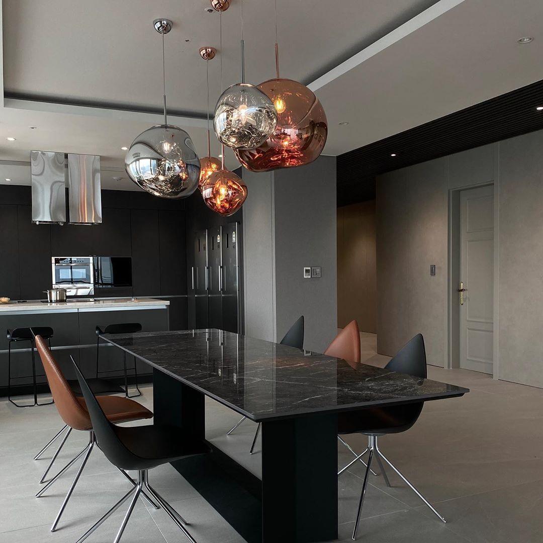 Modern Lava Pendant Lamp - Letslighting