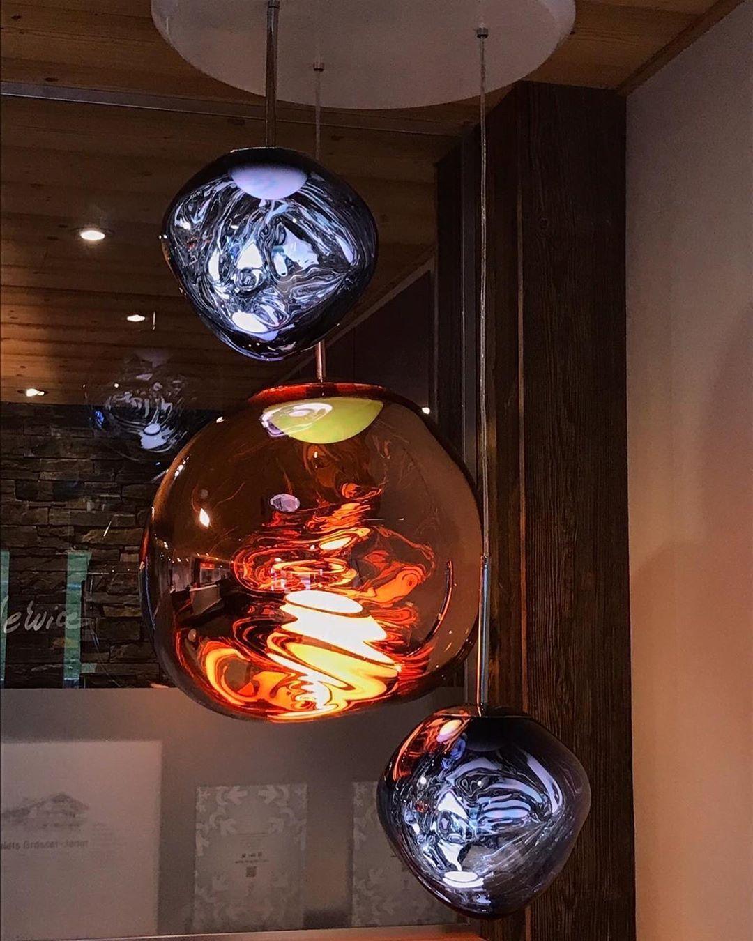 Modern Lava Pendant Lamp - Letslighting