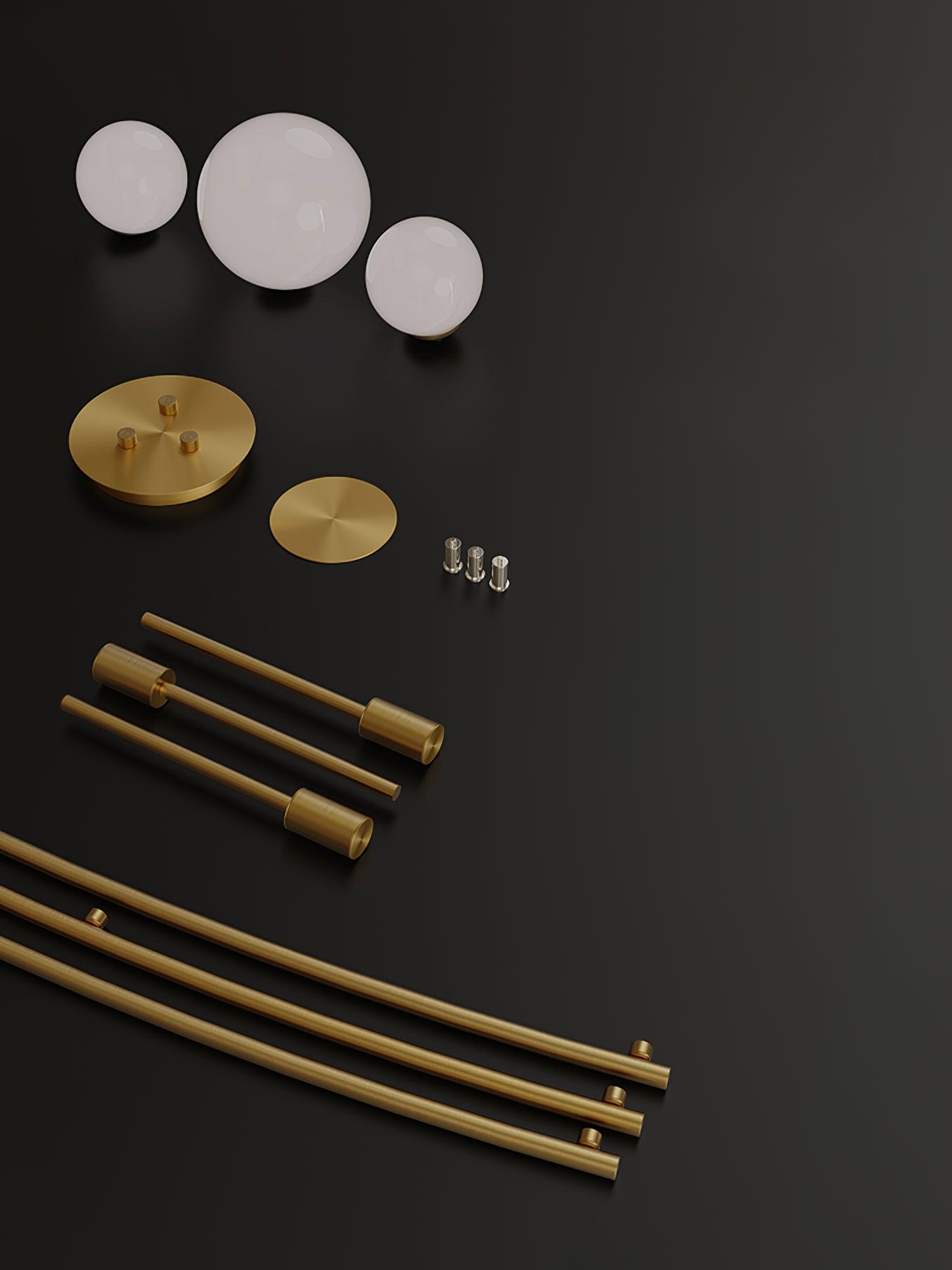Modern Long Arm Chandelier - Letslighting