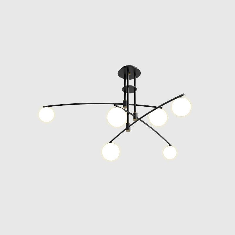 Modern Long Arm Chandelier - Letslighting