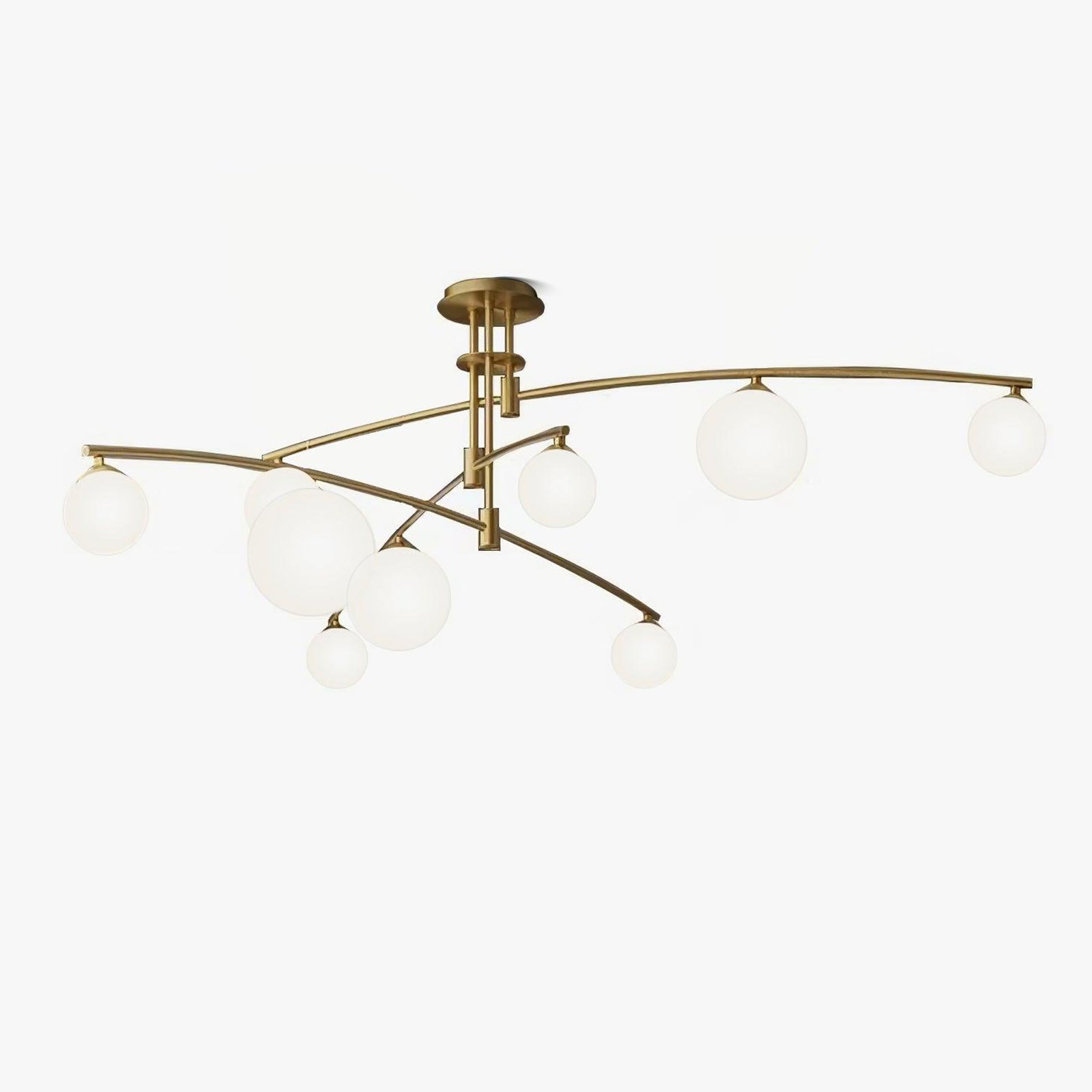 Modern Long Arm Chandelier - Letslighting