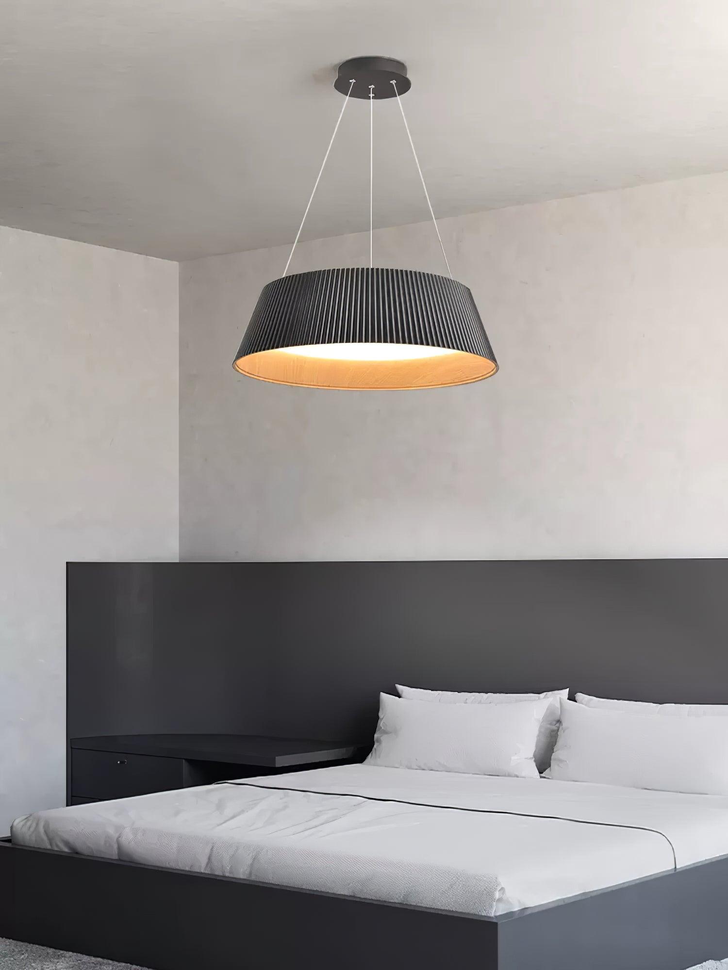 Modern Ribbed Pendant Light - Letslighting
