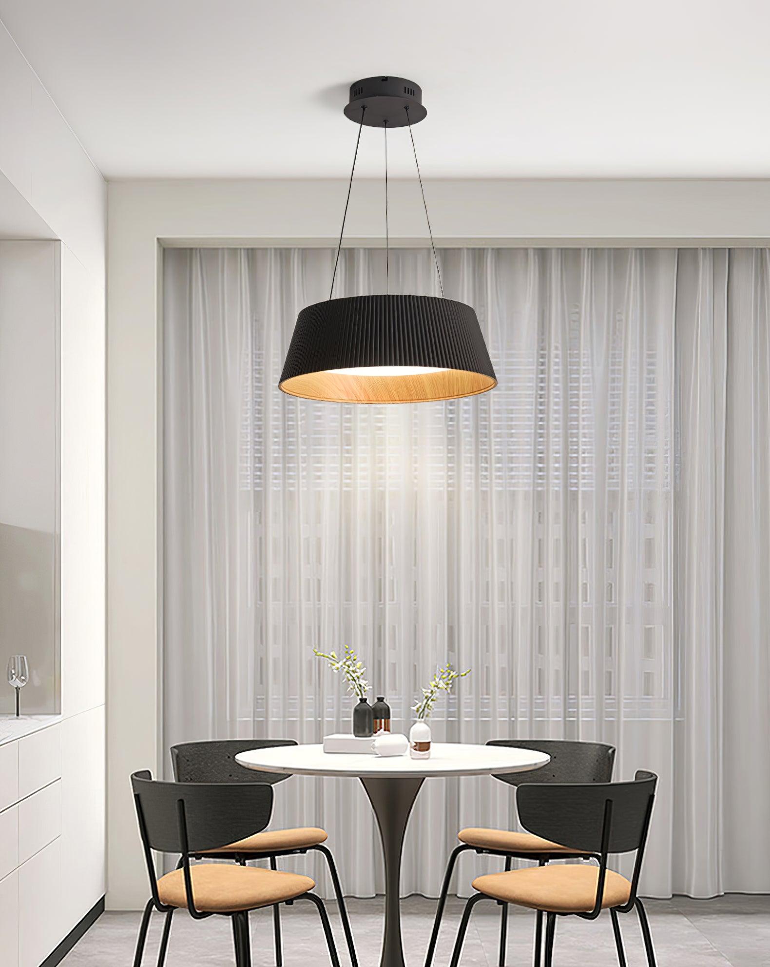 Modern Ribbed Pendant Light - Letslighting