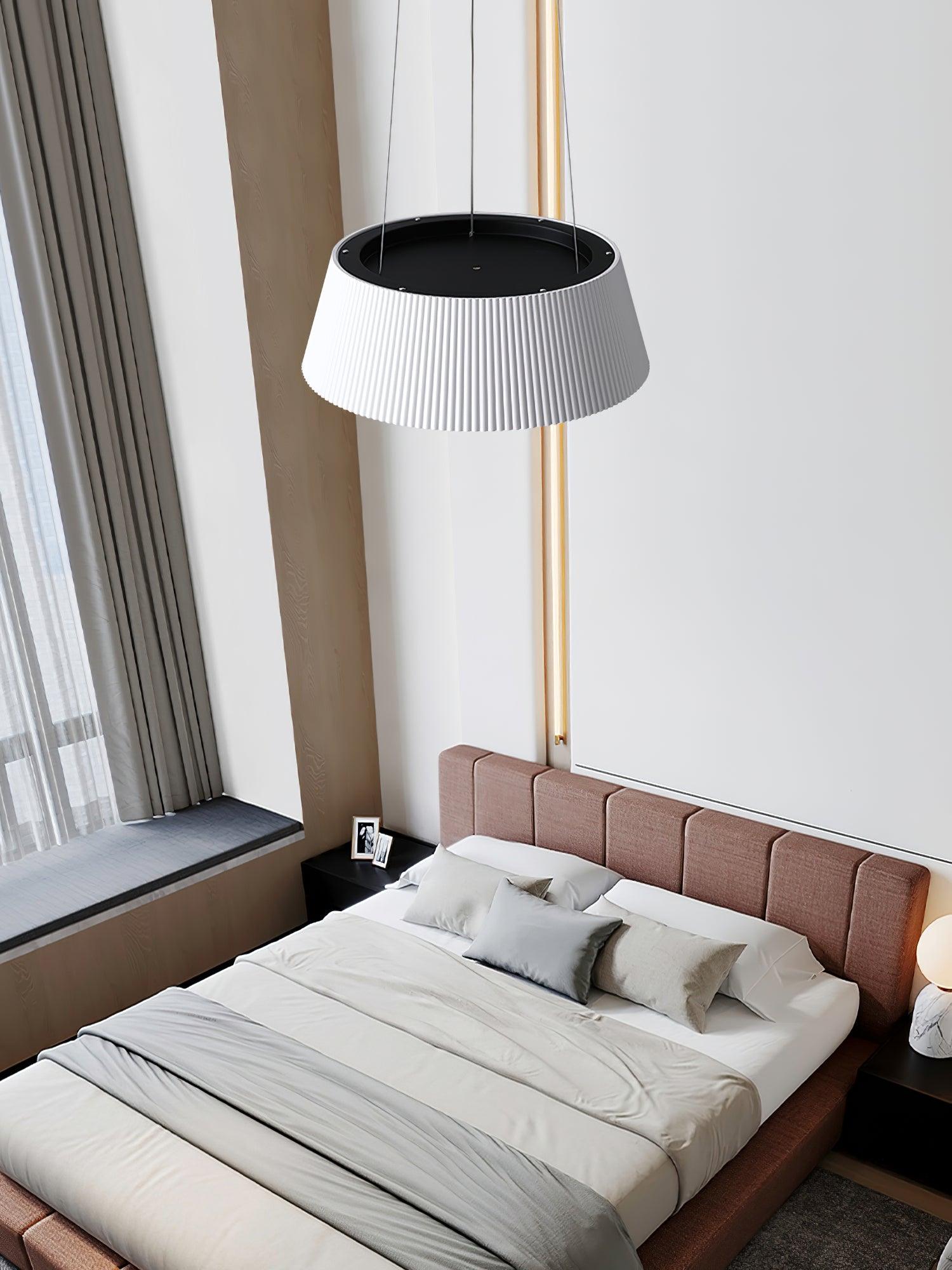 Modern Ribbed Pendant Light - Letslighting
