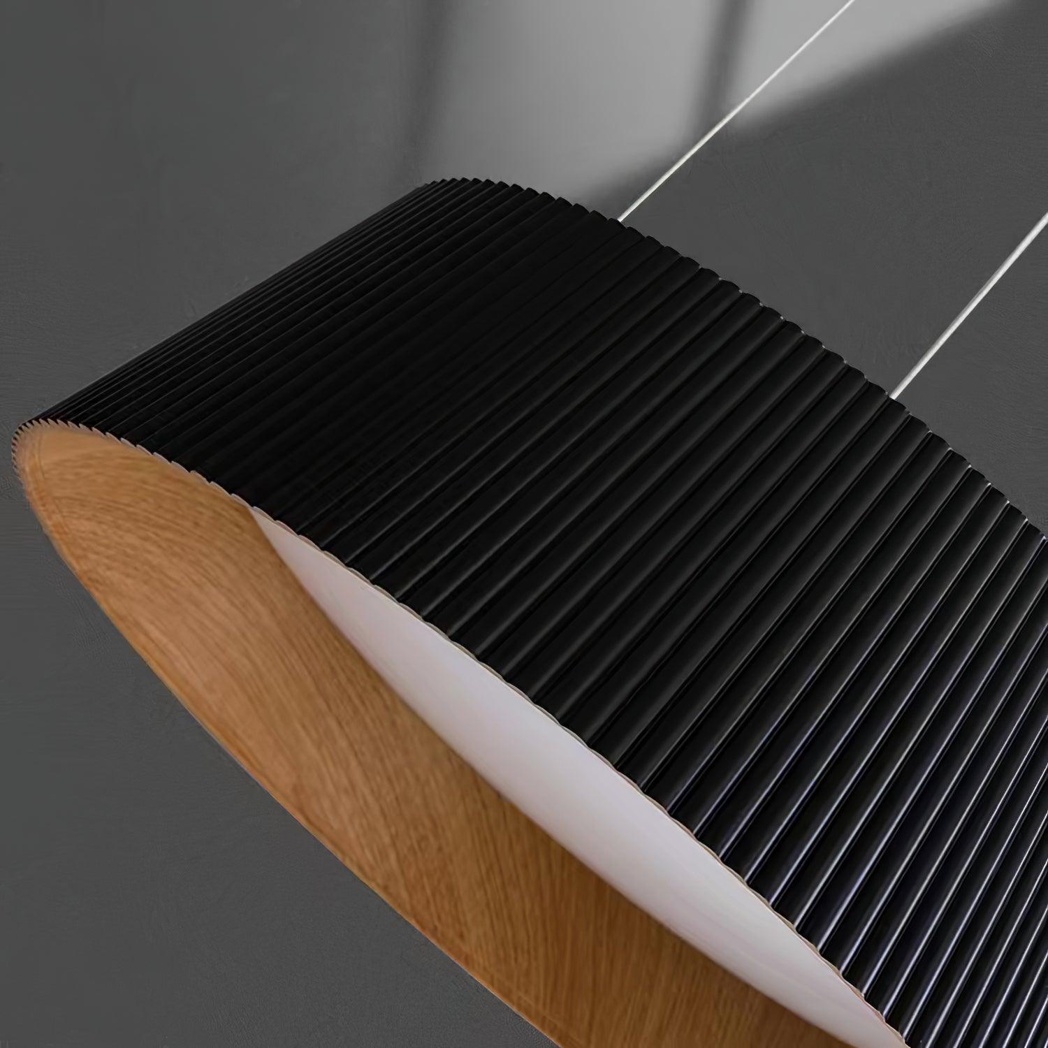 Modern Ribbed Pendant Light - Letslighting