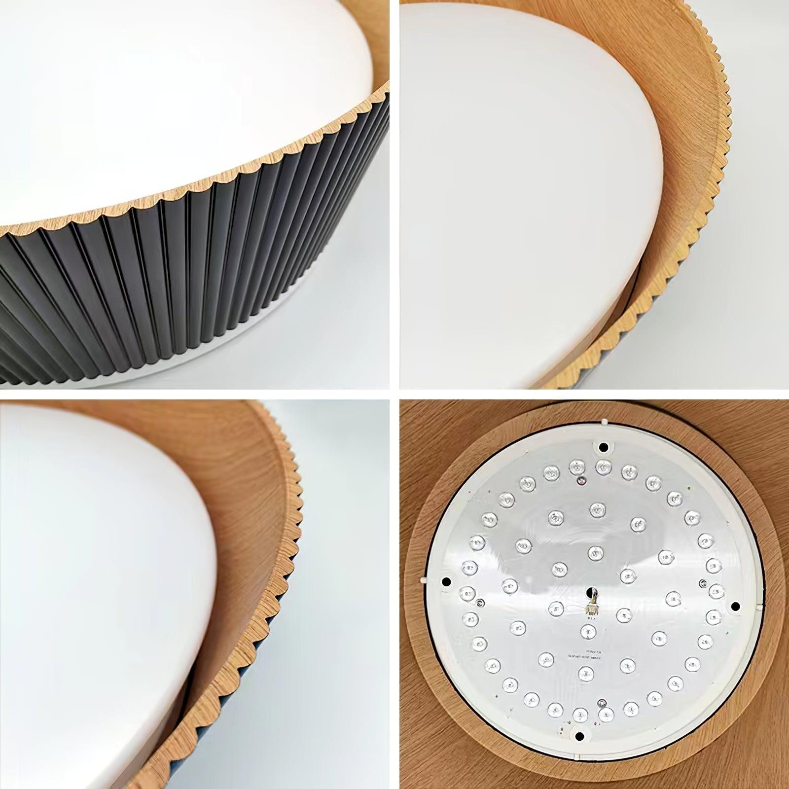 Modern Ribbed Pendant Light - Letslighting