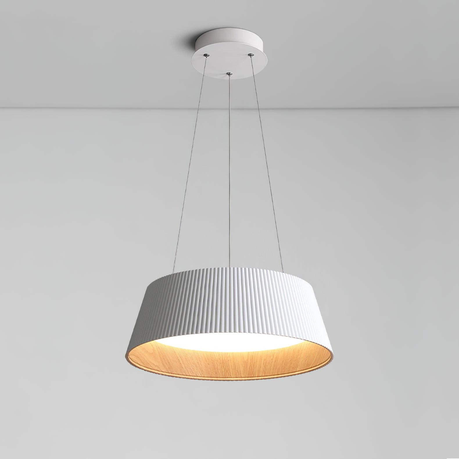 Modern Ribbed Pendant Light - Letslighting