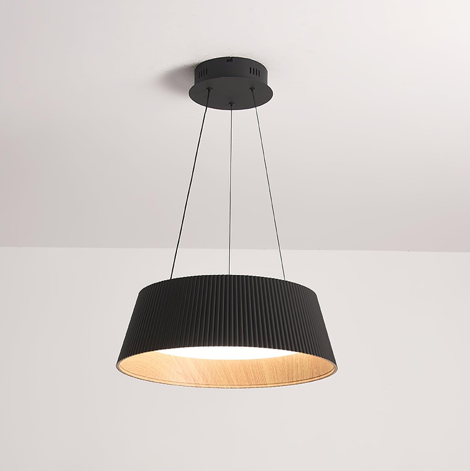 Modern Ribbed Pendant Light - Letslighting