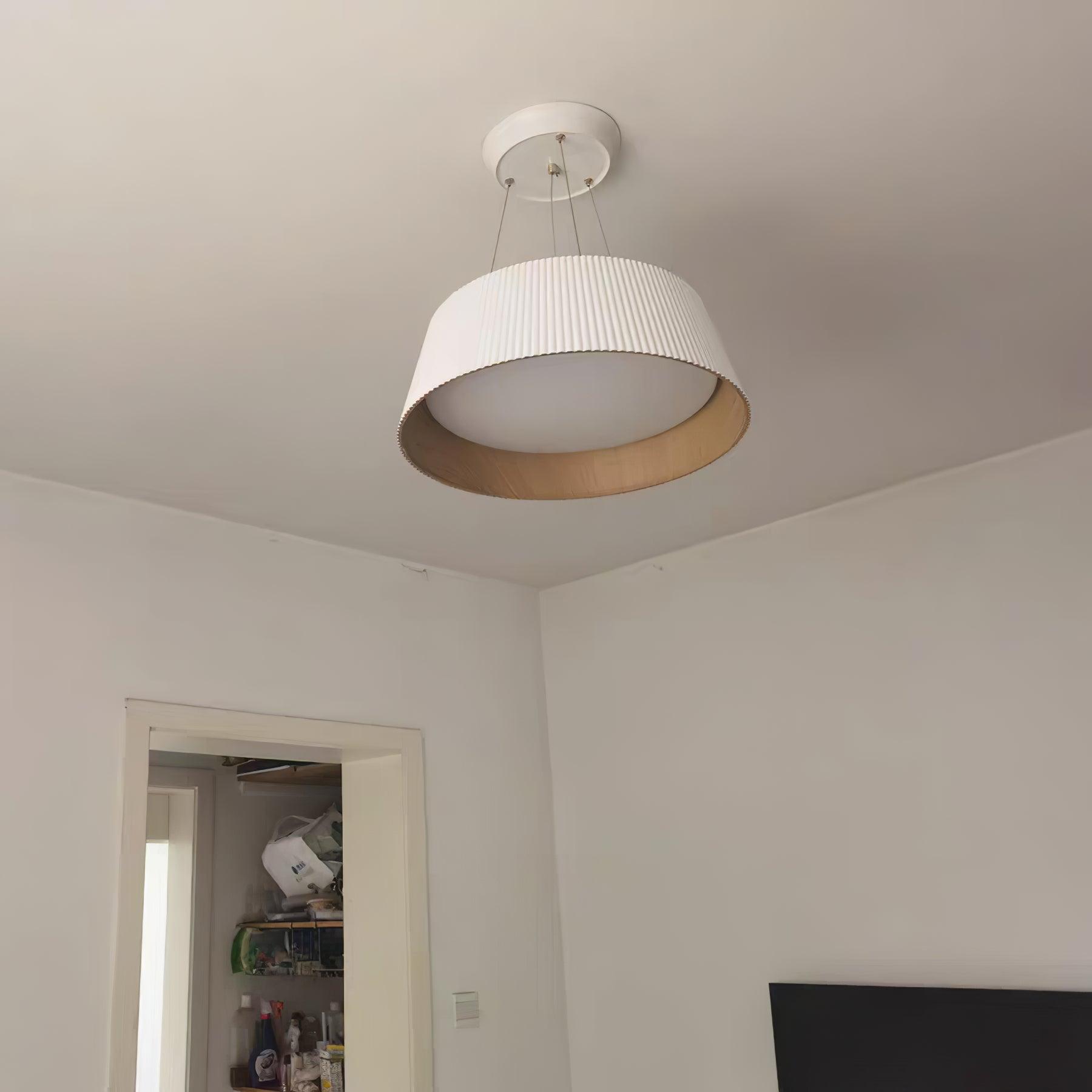 Modern Ribbed Pendant Light - Letslighting
