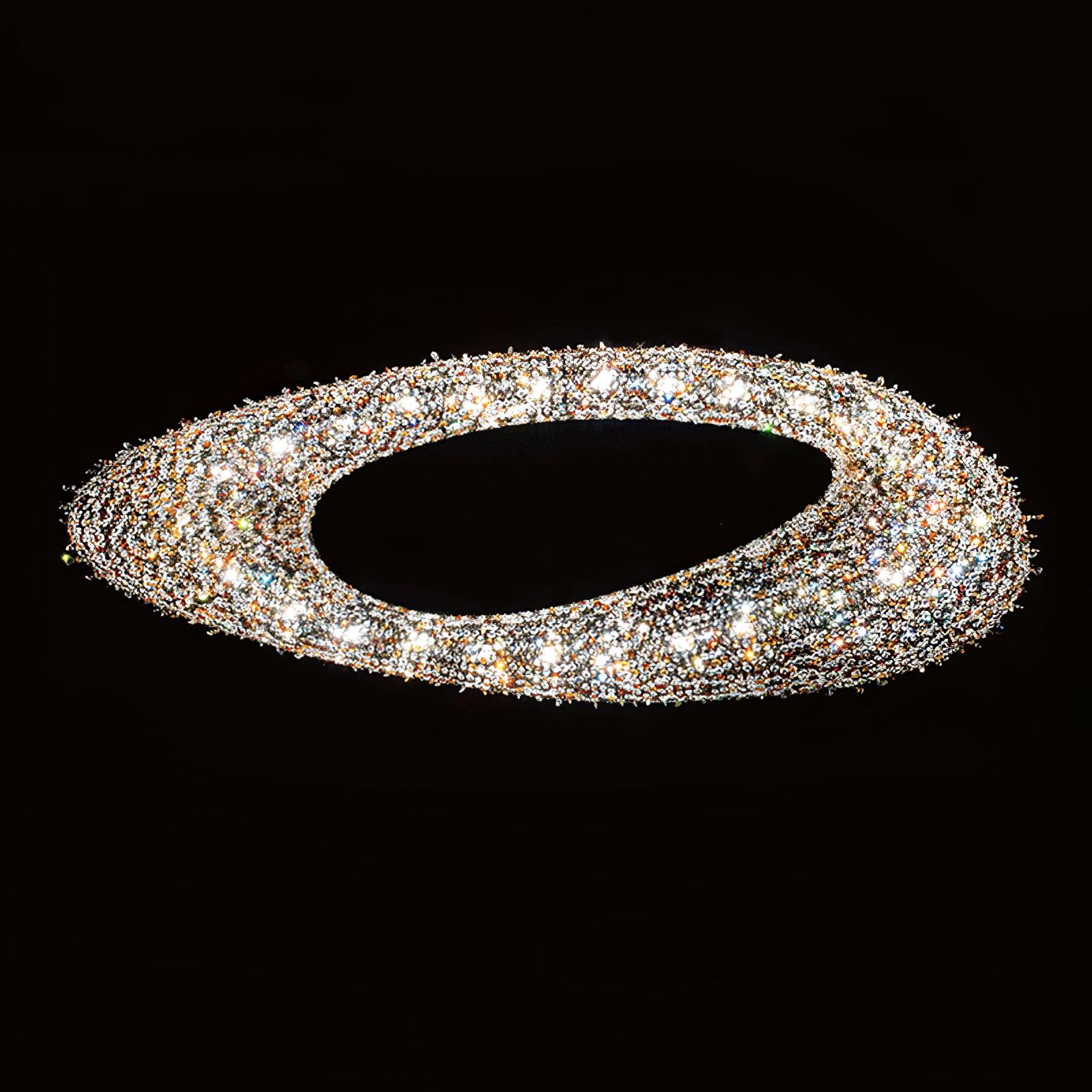 Aeliora Embellished Crystal Pendant Light - Letslighting