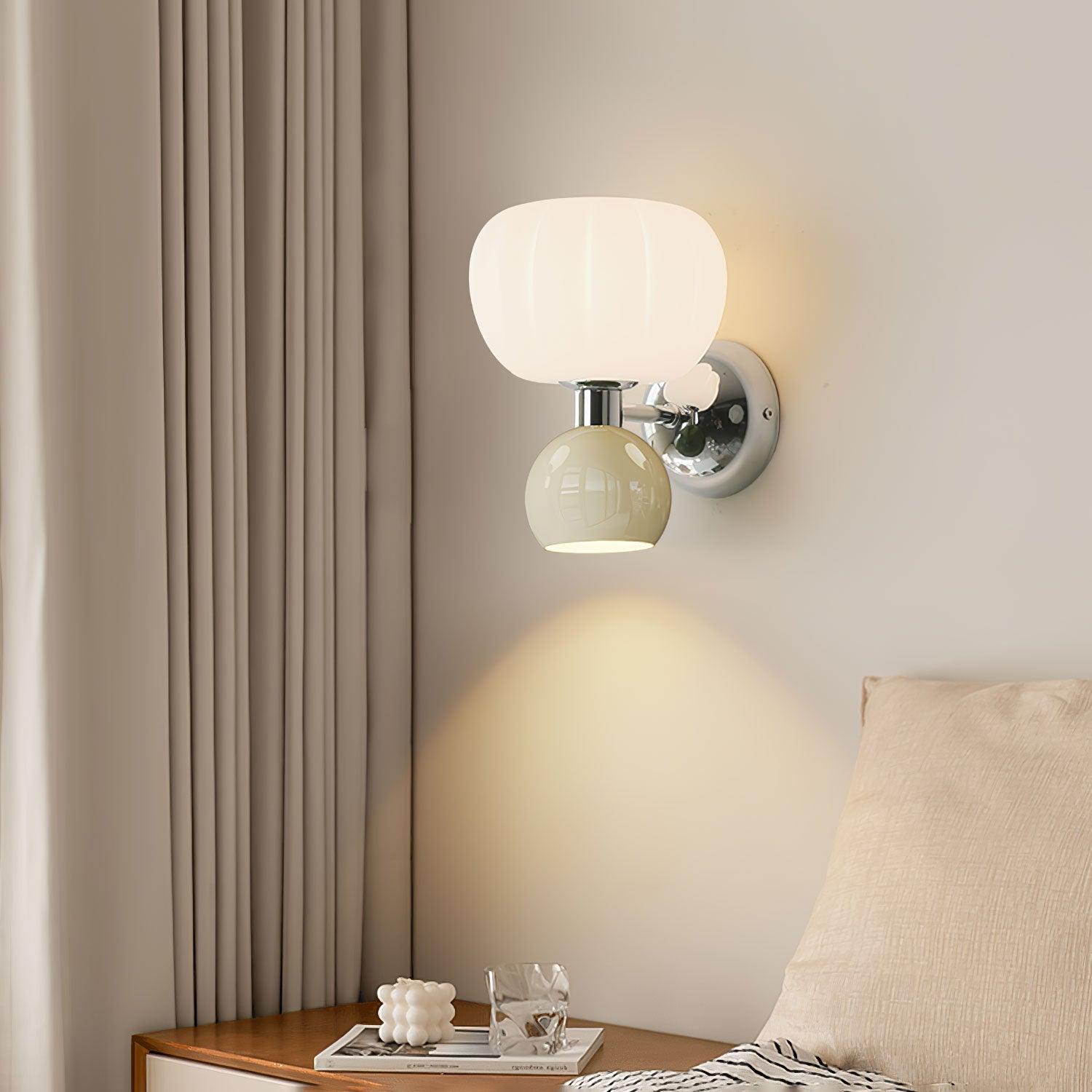 Moderno Cream Sconce - Letslighting