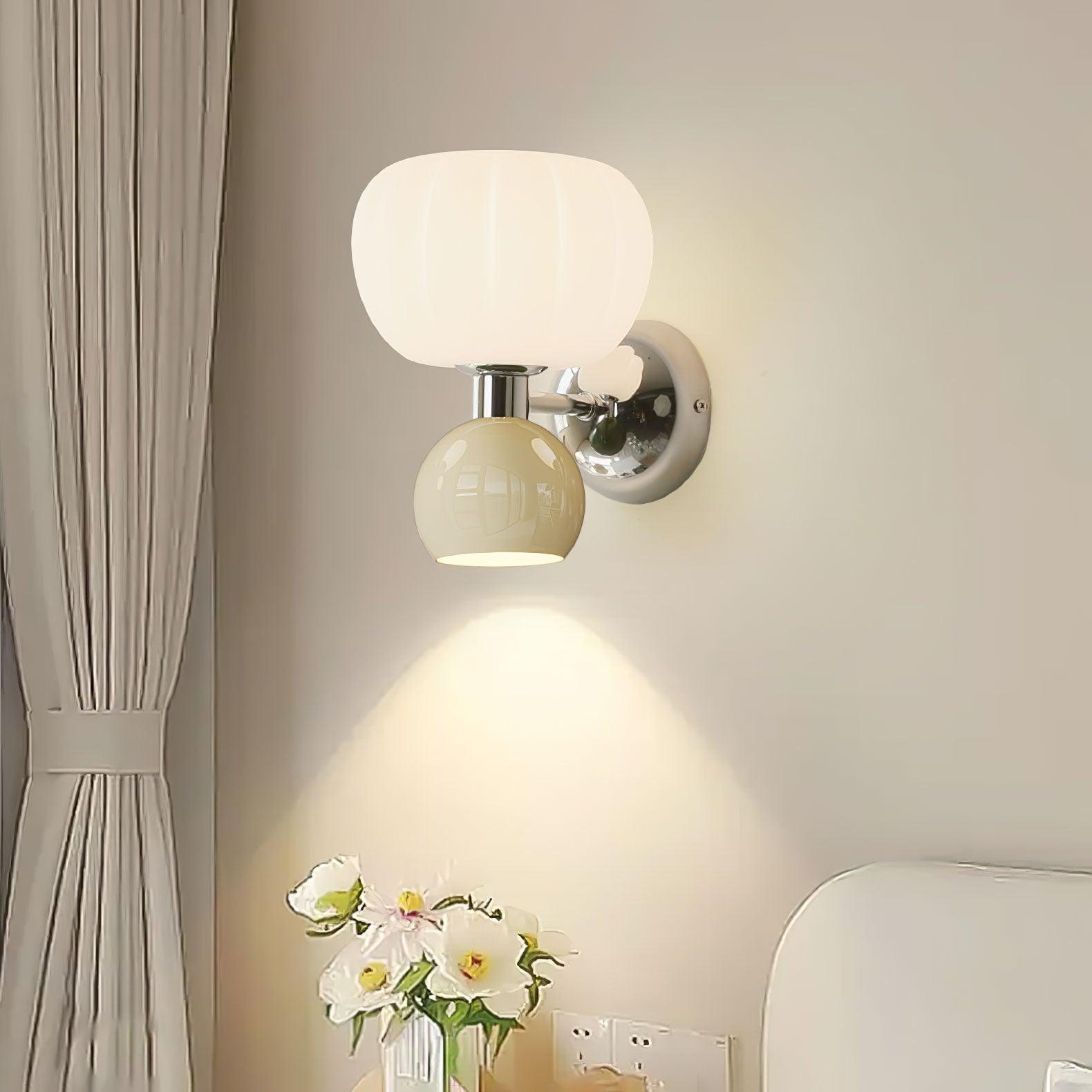 Moderno Cream Sconce - Letslighting
