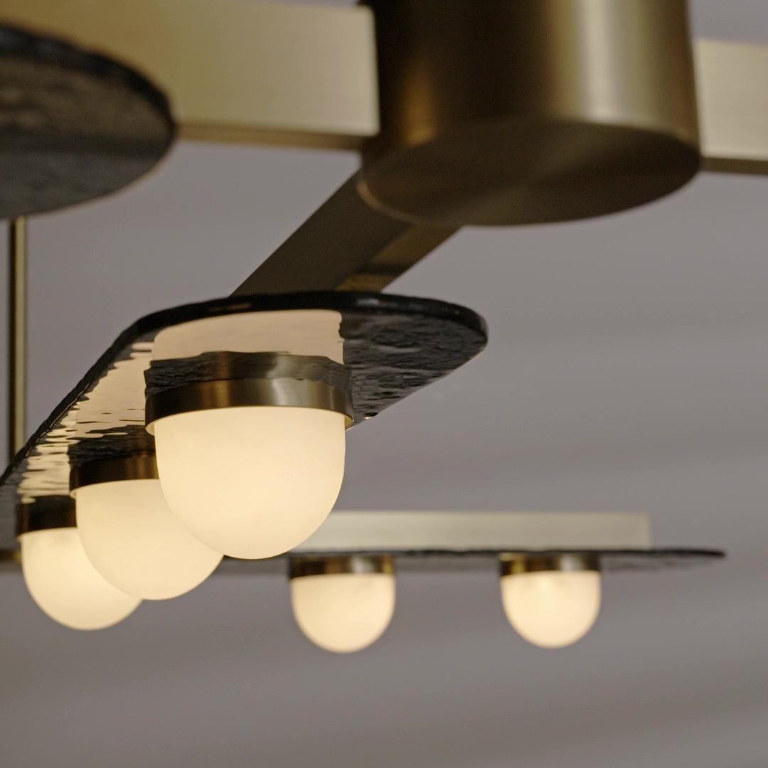 Modulo Horizontal Chandelier - Letslighting